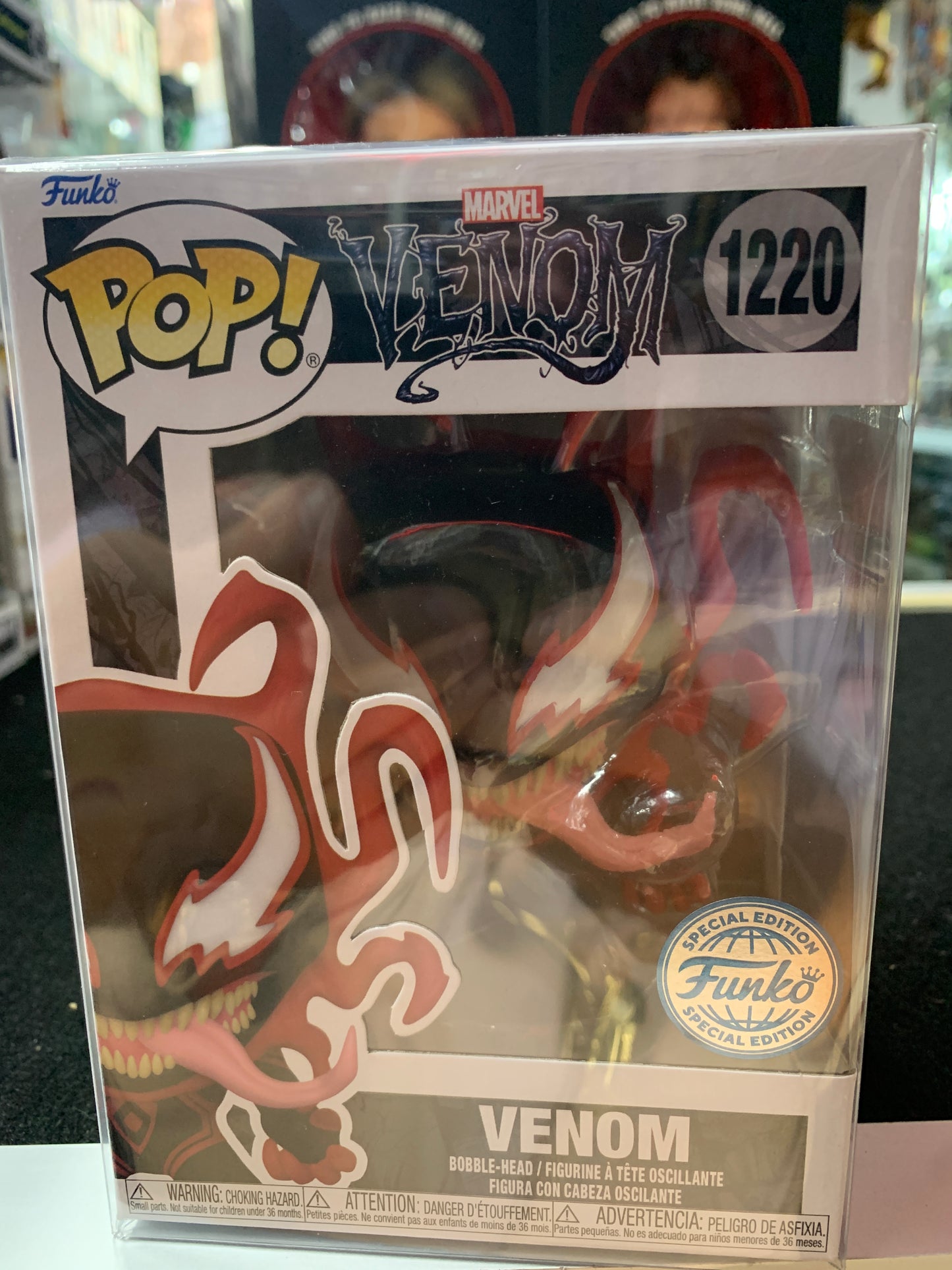 Pop funko venom 1220