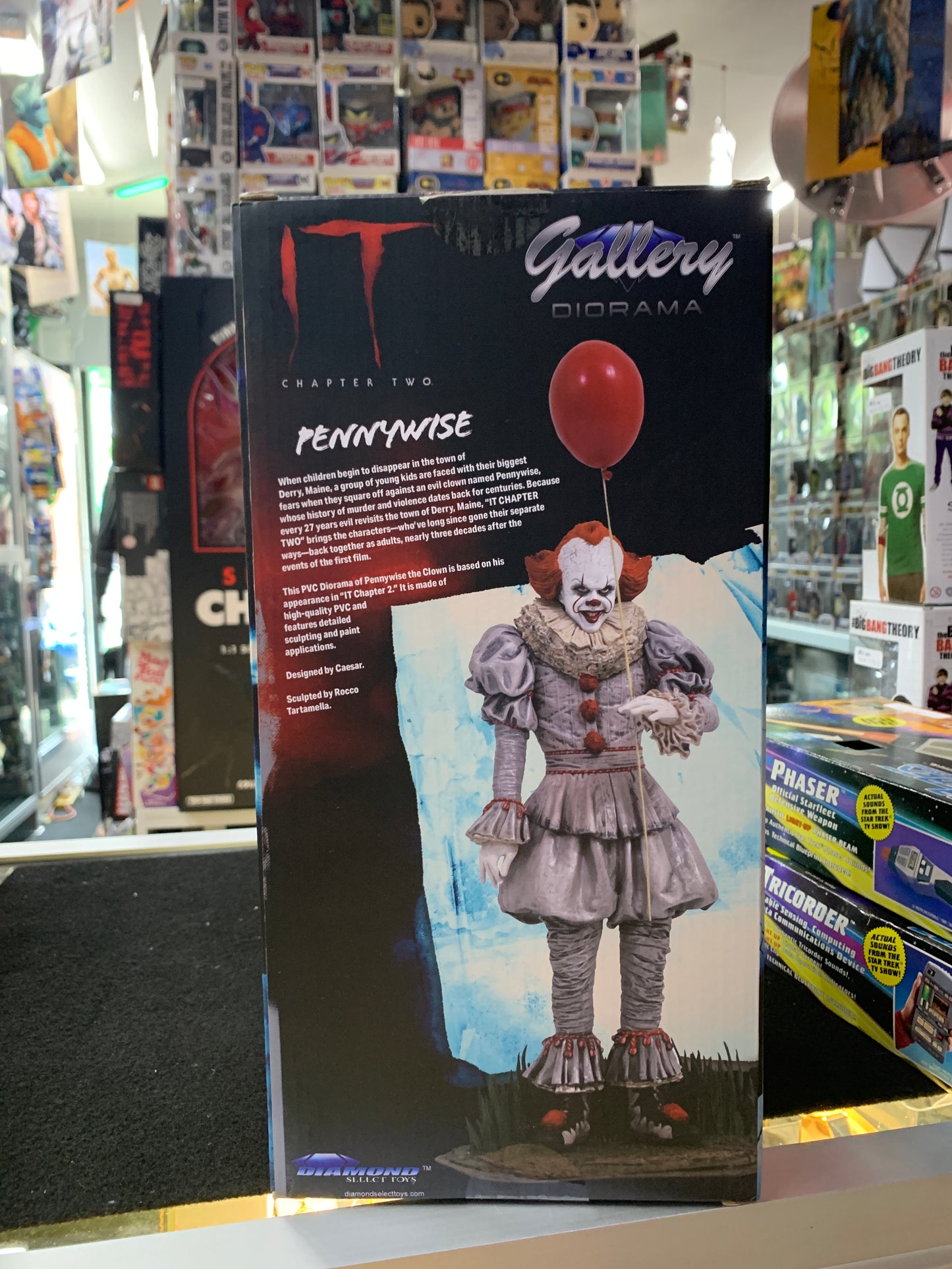 Pennywise It gallery select toys
