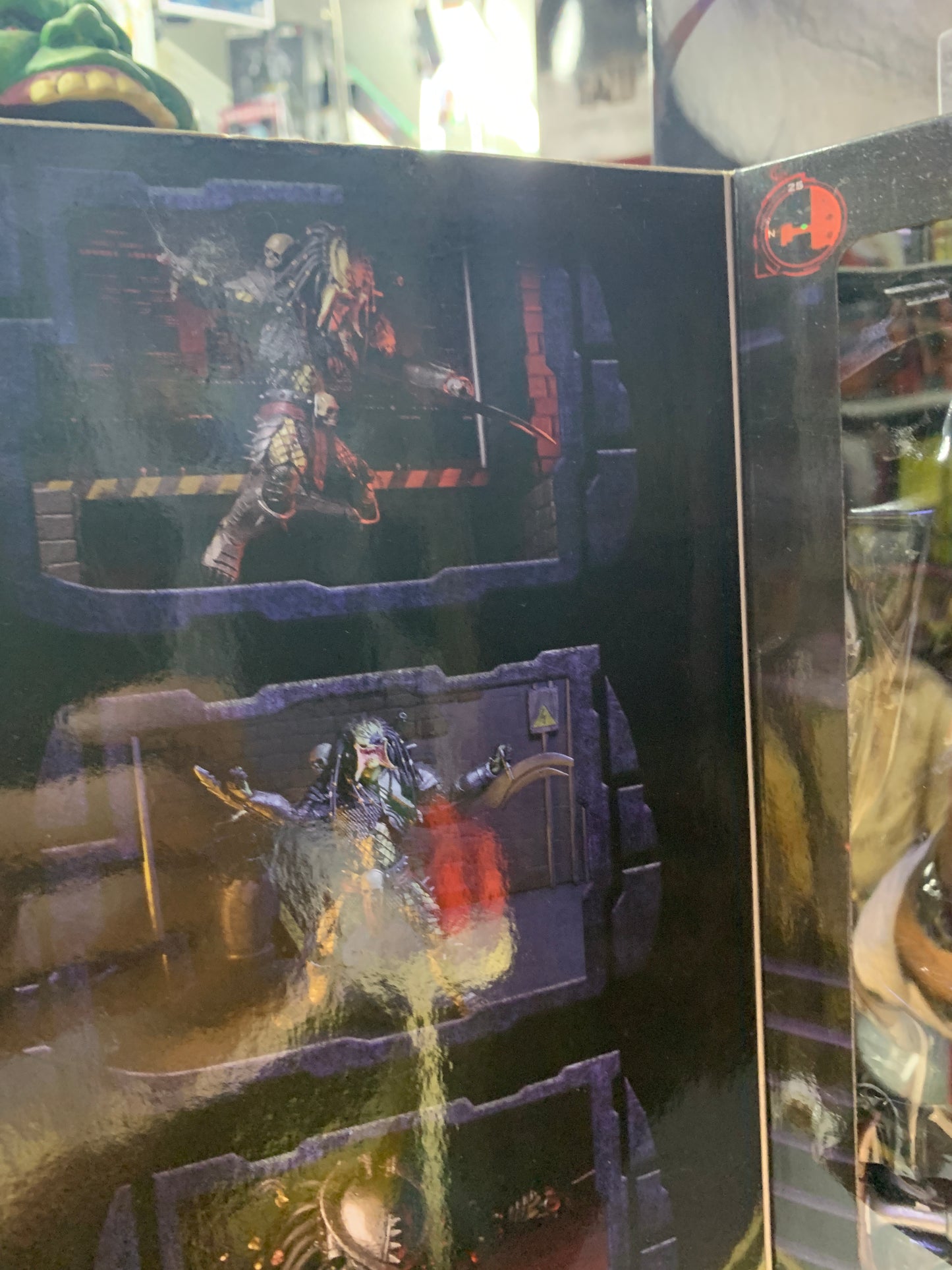 Predator concrete jungle Neca