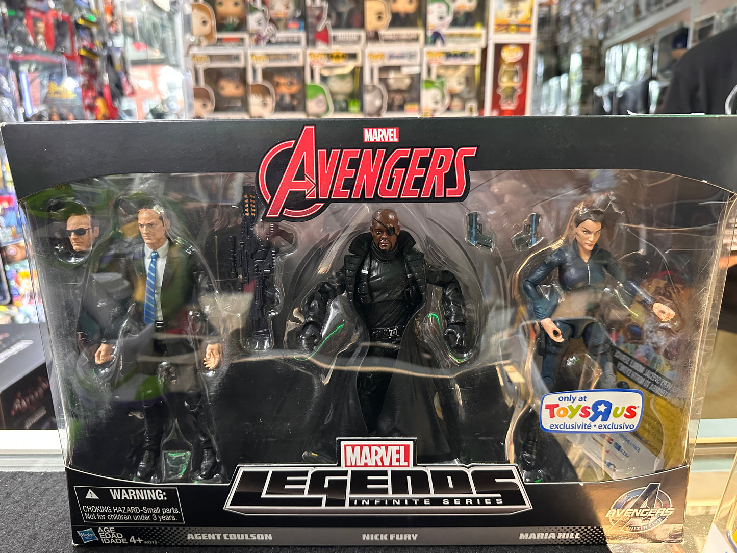 MARVEL AVENGERS 1995 MARVEL LEGENDS INFINITE SERIES TOYS R US EXCLUSIVE