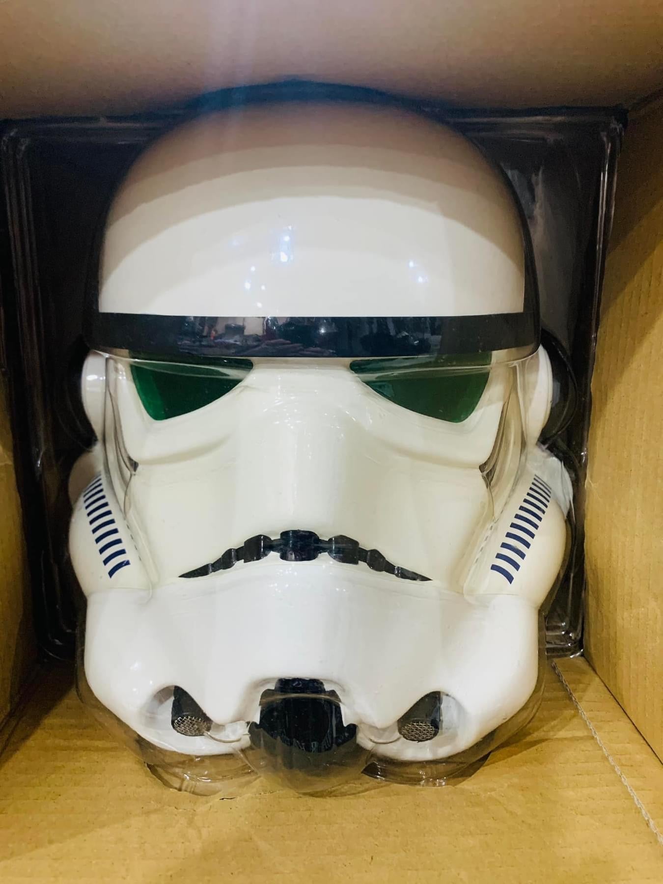 STAR WARS THE EMPIRE STRIKE BACK STORMTROOPER HELMET