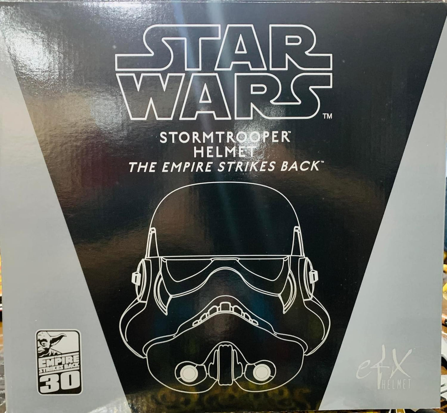 STAR WARS THE EMPIRE STRIKE BACK STORMTROOPER HELMET