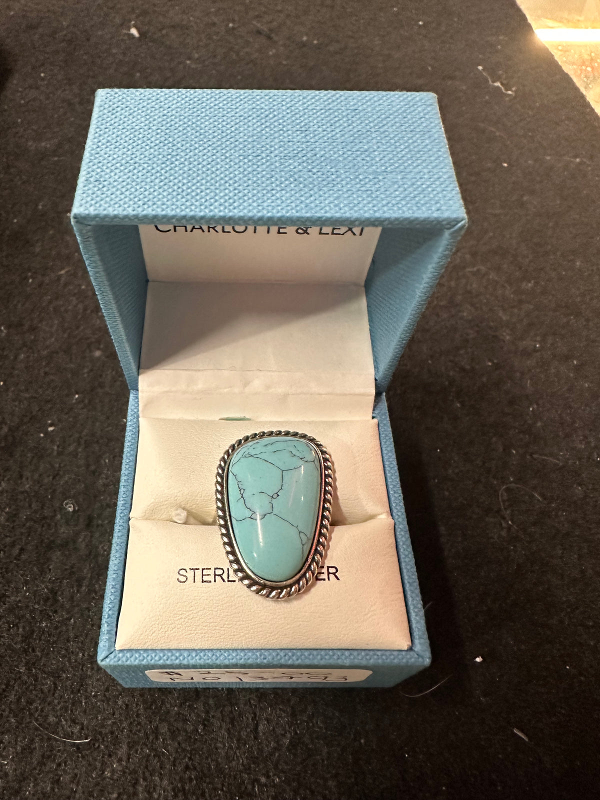 CHARLOTTE & LEXI STERLING SILVER RING