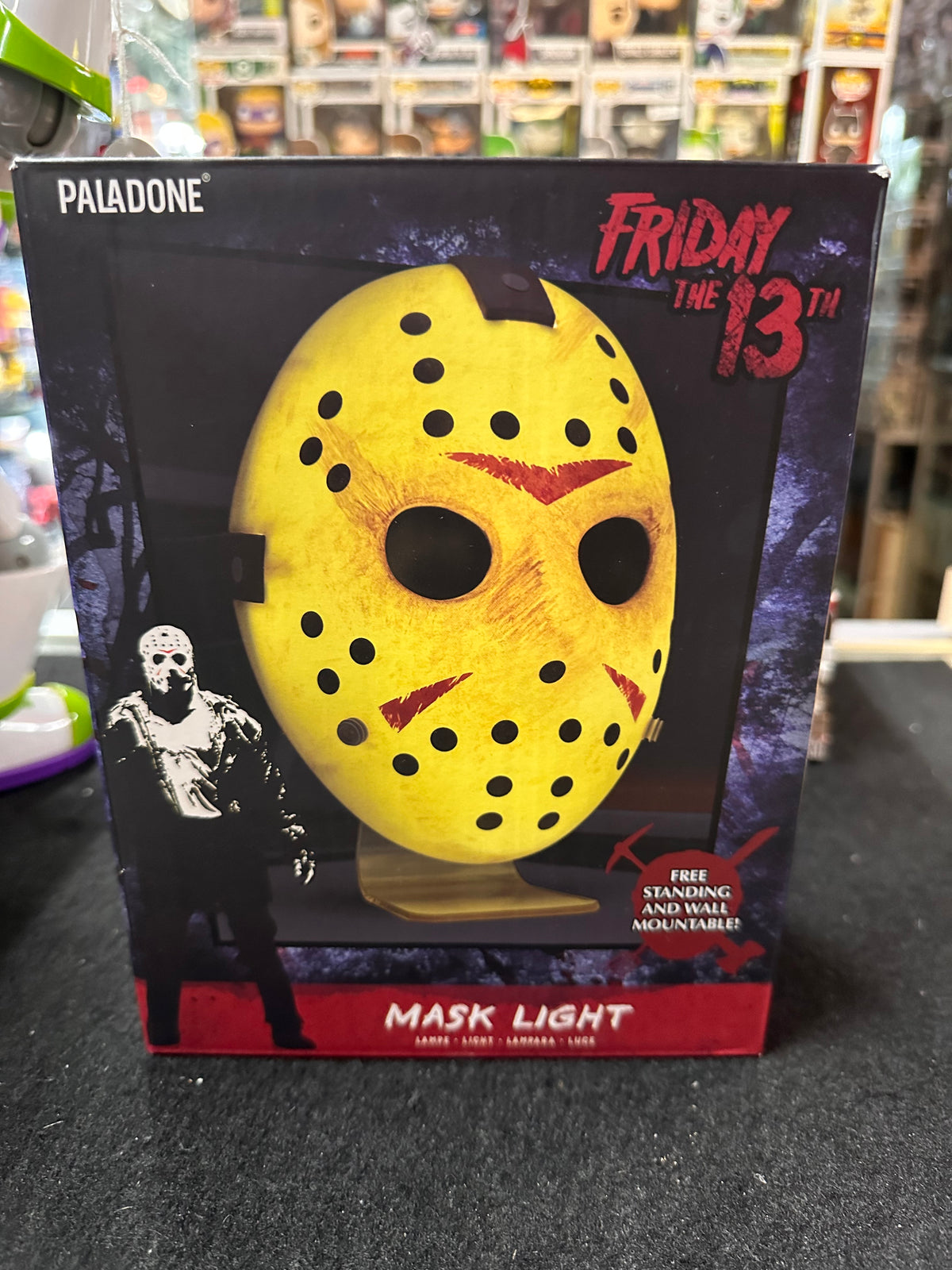 FRIDAY THE 13TH MASK LIGHT