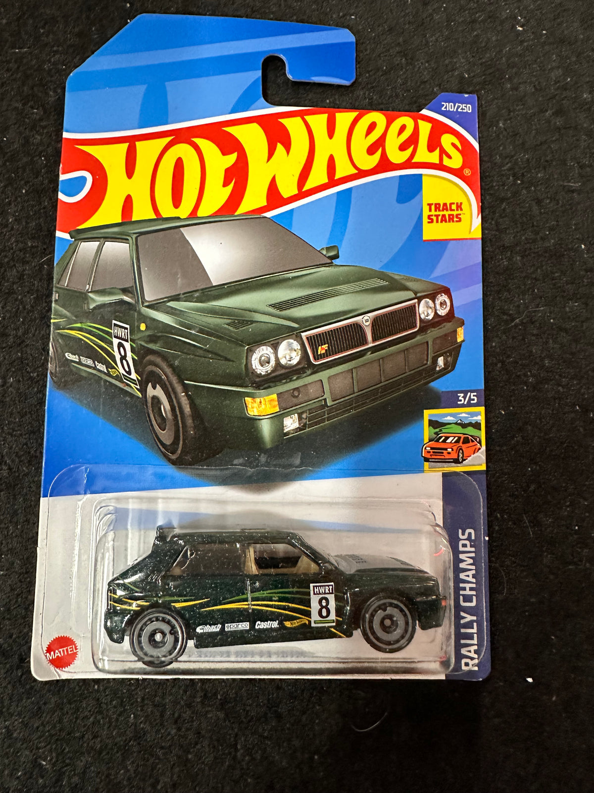 HOTWHEELS LANCIA DELTA INTEGRALE