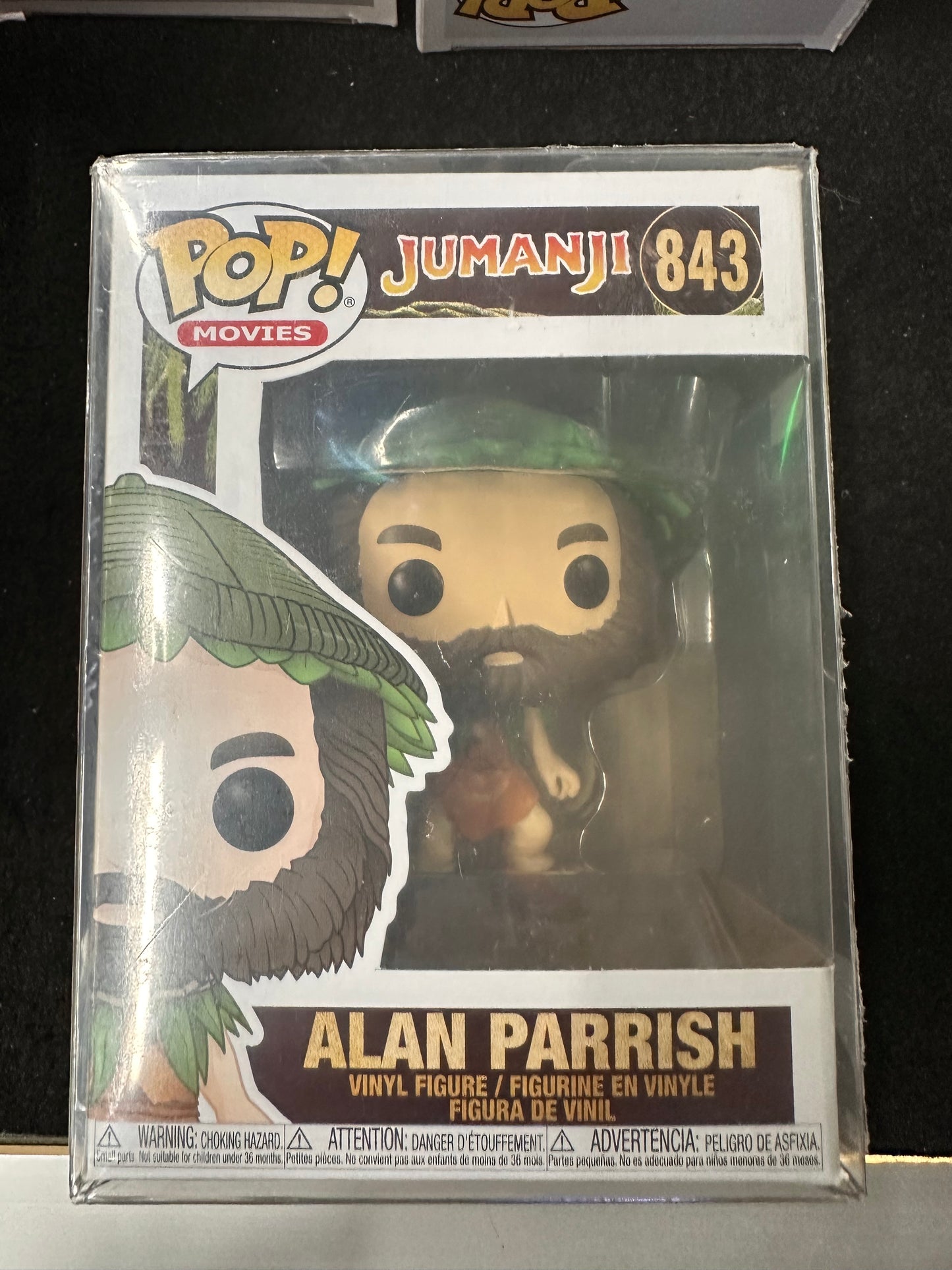 FUNKO POP JUMANJI ALAN PARRISH # 843