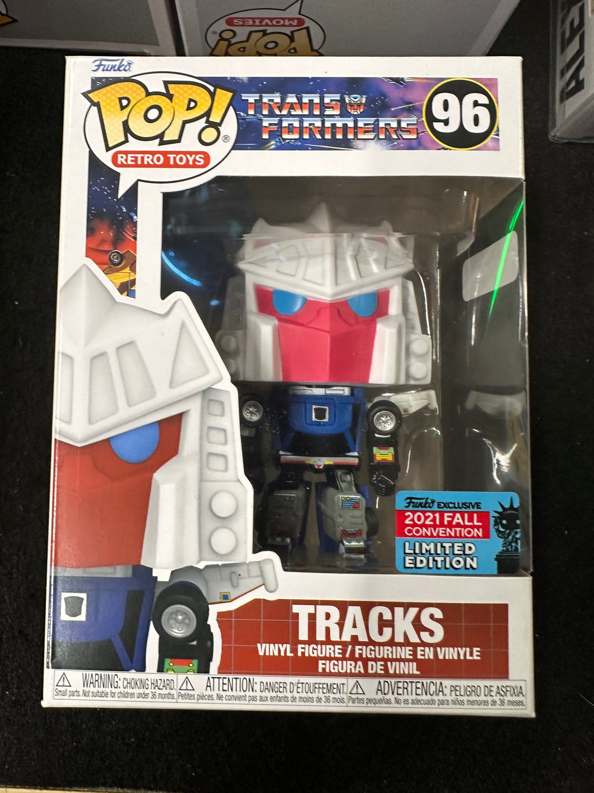 FUNKO POP TRANSFORMERS TRACKS 2021 LIMITED EDITION #96
