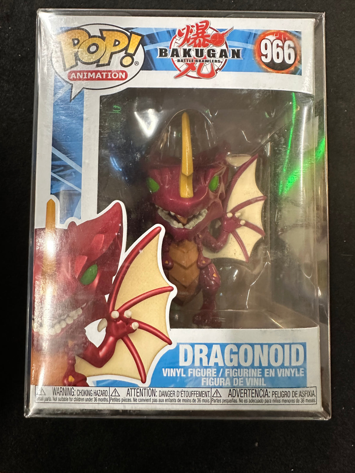 FUNKO POP BAKUGAN DRAGONIOD #966