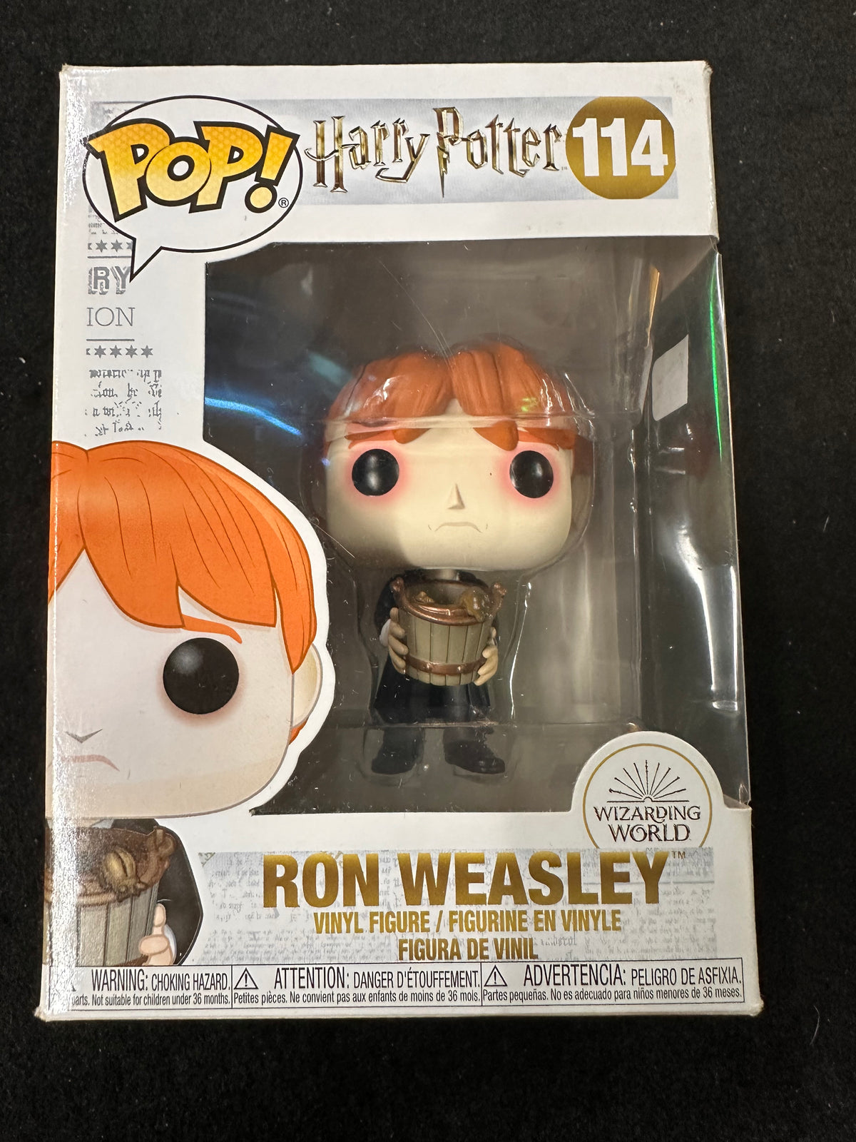 FUNKO POP HARRY POTTER RON WEASLEY #114