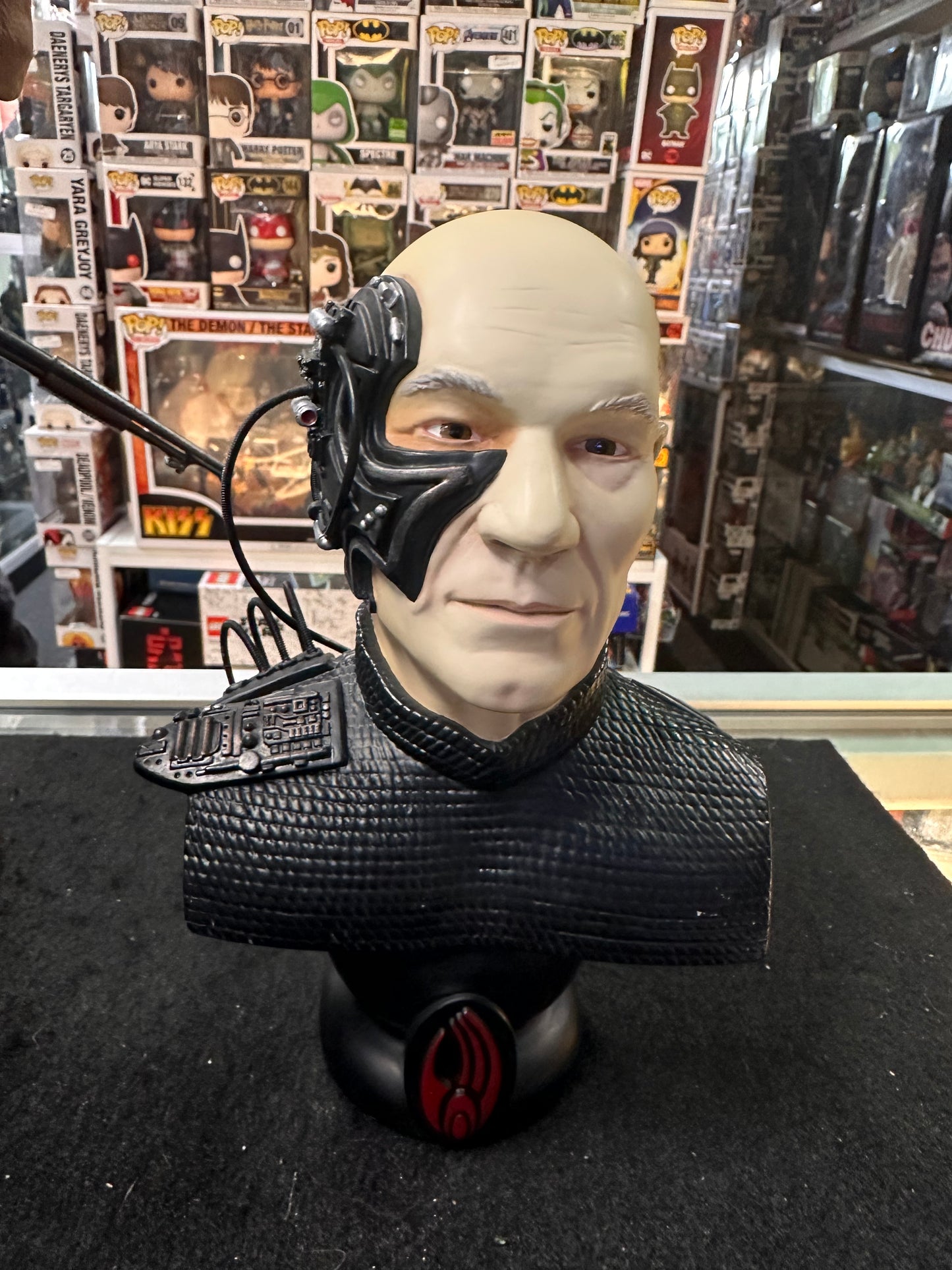 STAR TREK CAPTAIN PICARD RESIN BUST 2579/5000