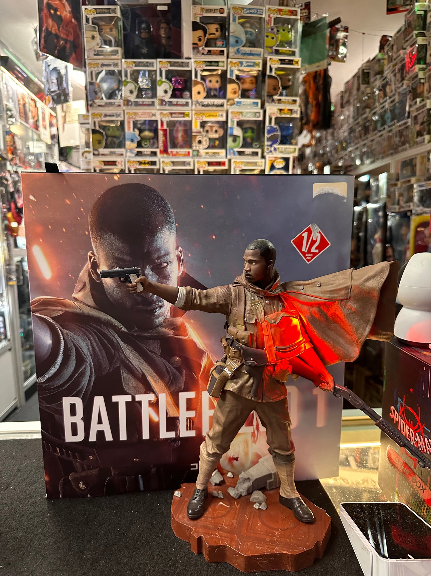 BATTLEFIELD 1 GAMING STATUE (NO GAME)