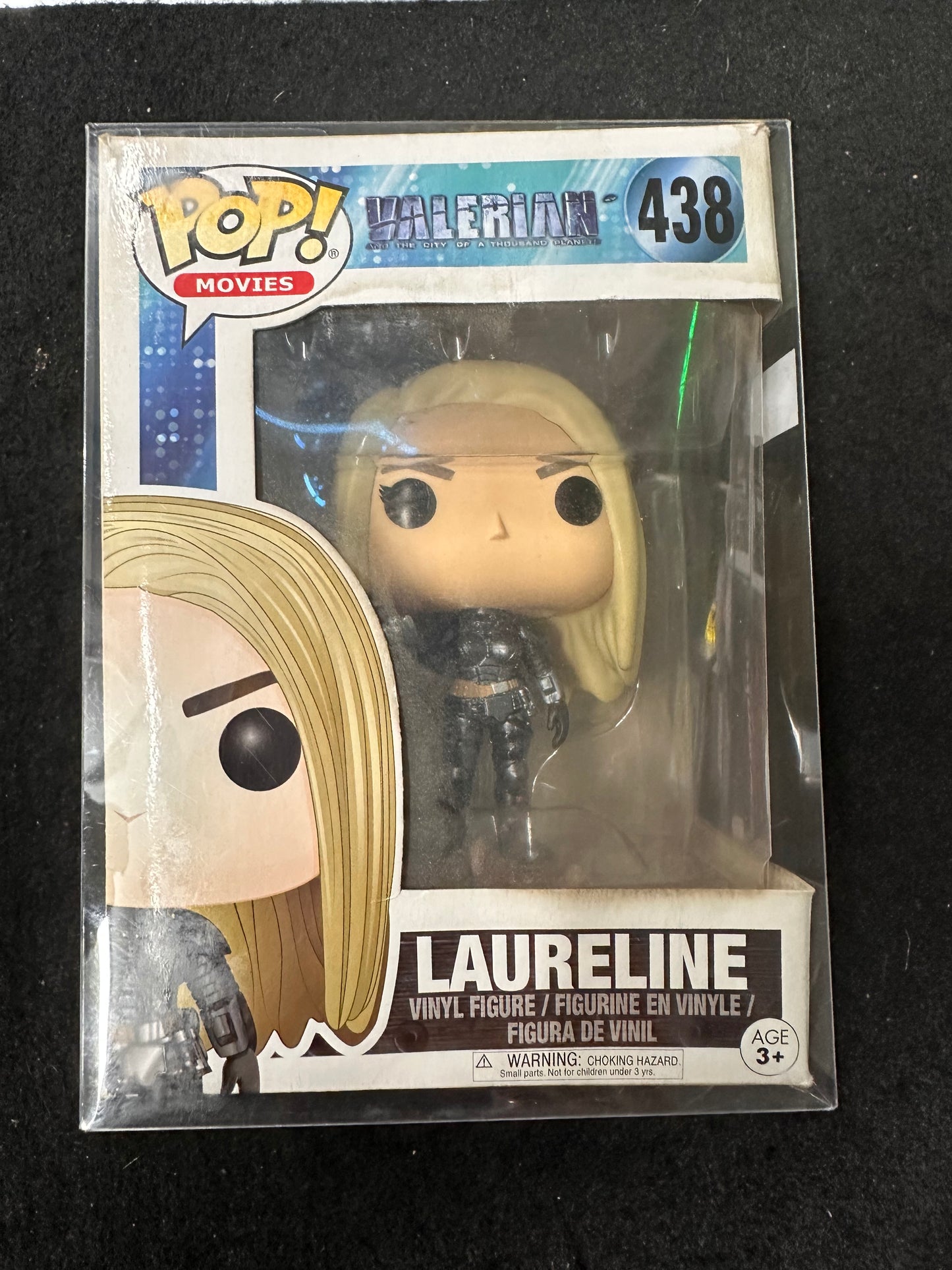 FUNKO POP VALERIAN LAURELINE #438