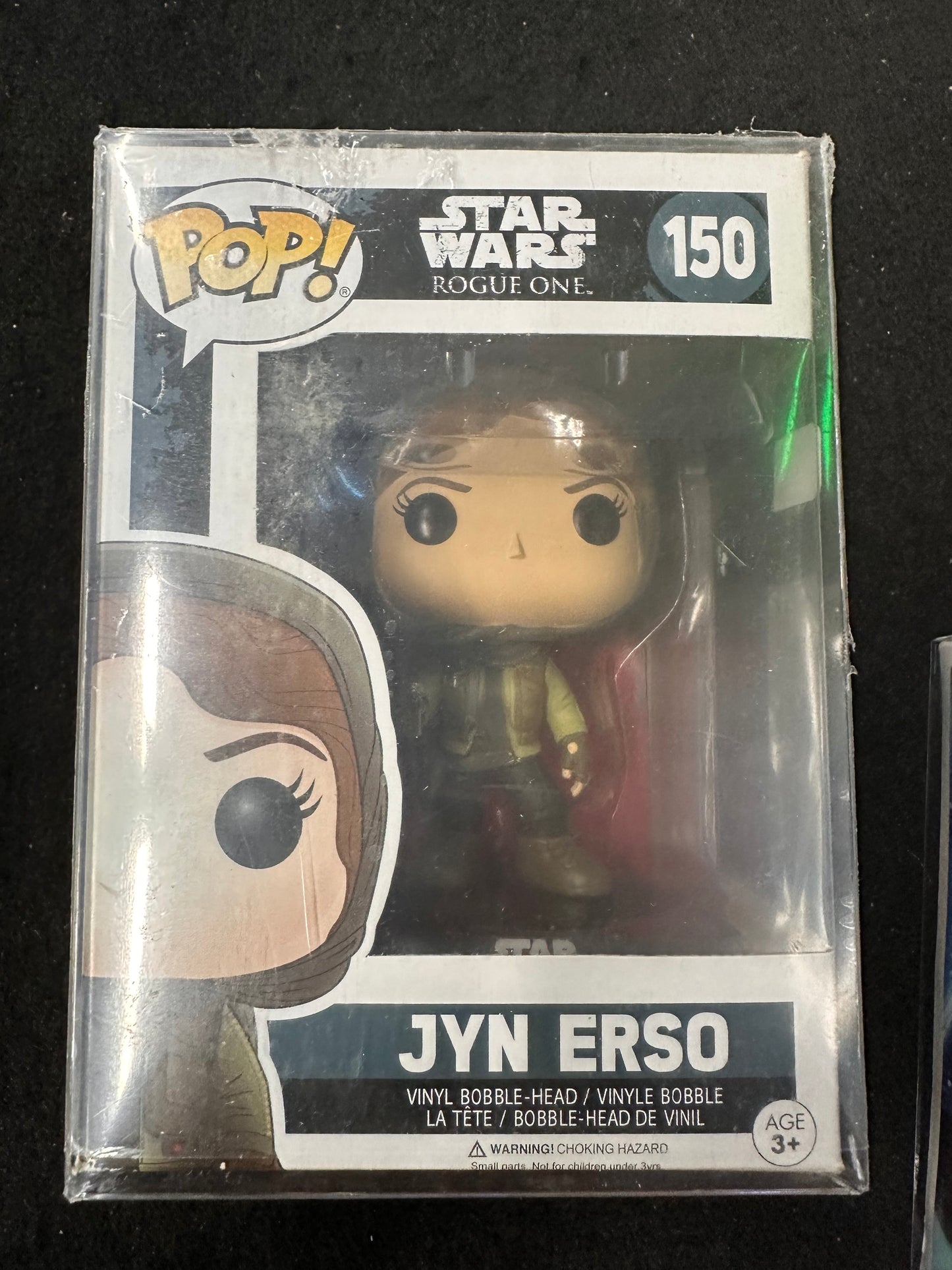 FUNKO POP STAR WARS JYN ERSO #150