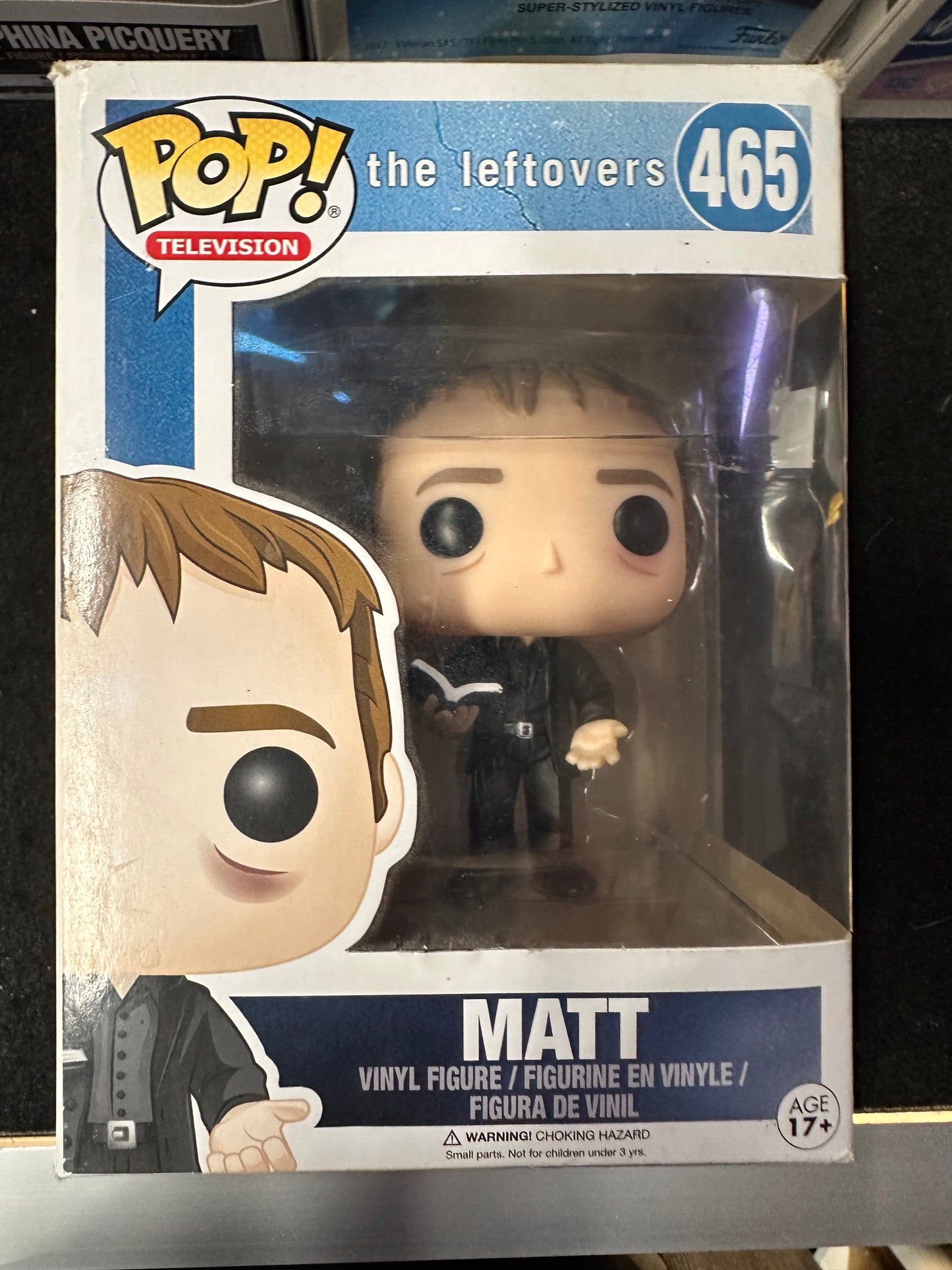 FUNKO POP THE LEFTOVERS MATT #465