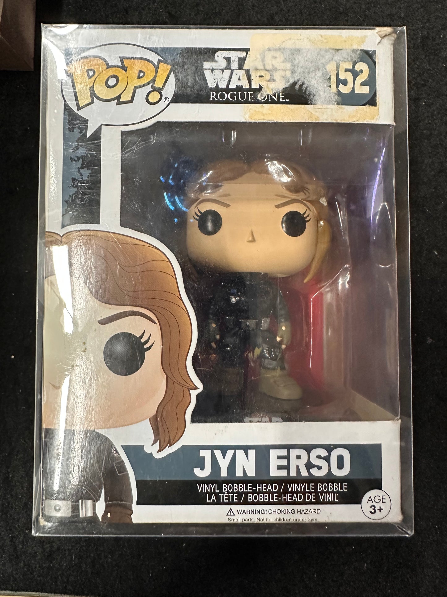 FUNKO POP STAR WARS JYN ERSO #152