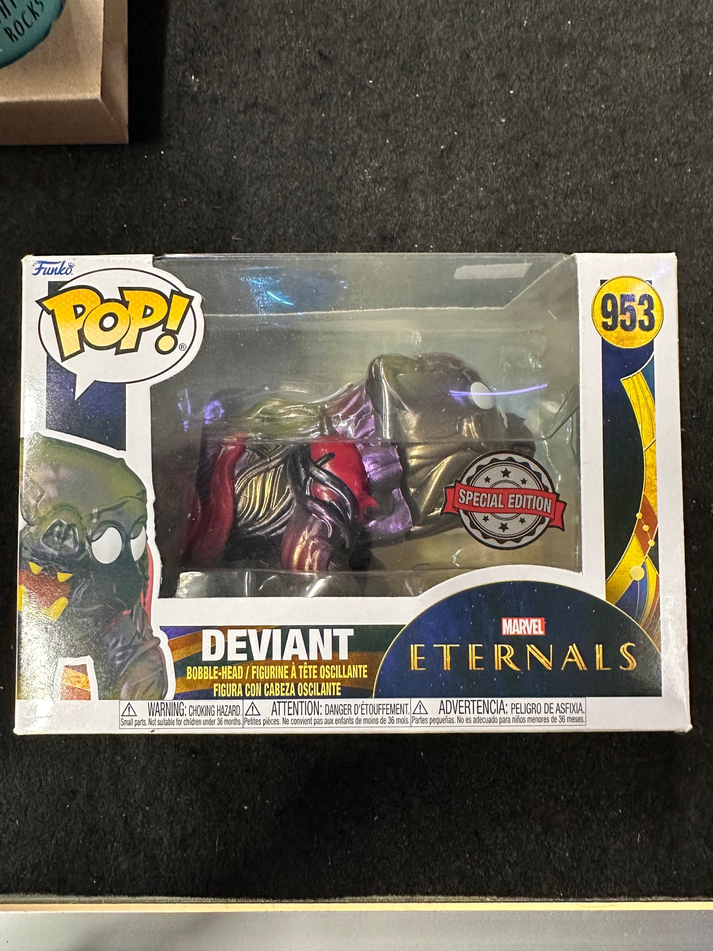 FUNKO POP MARVEL ETERNALS DEVIANT #953