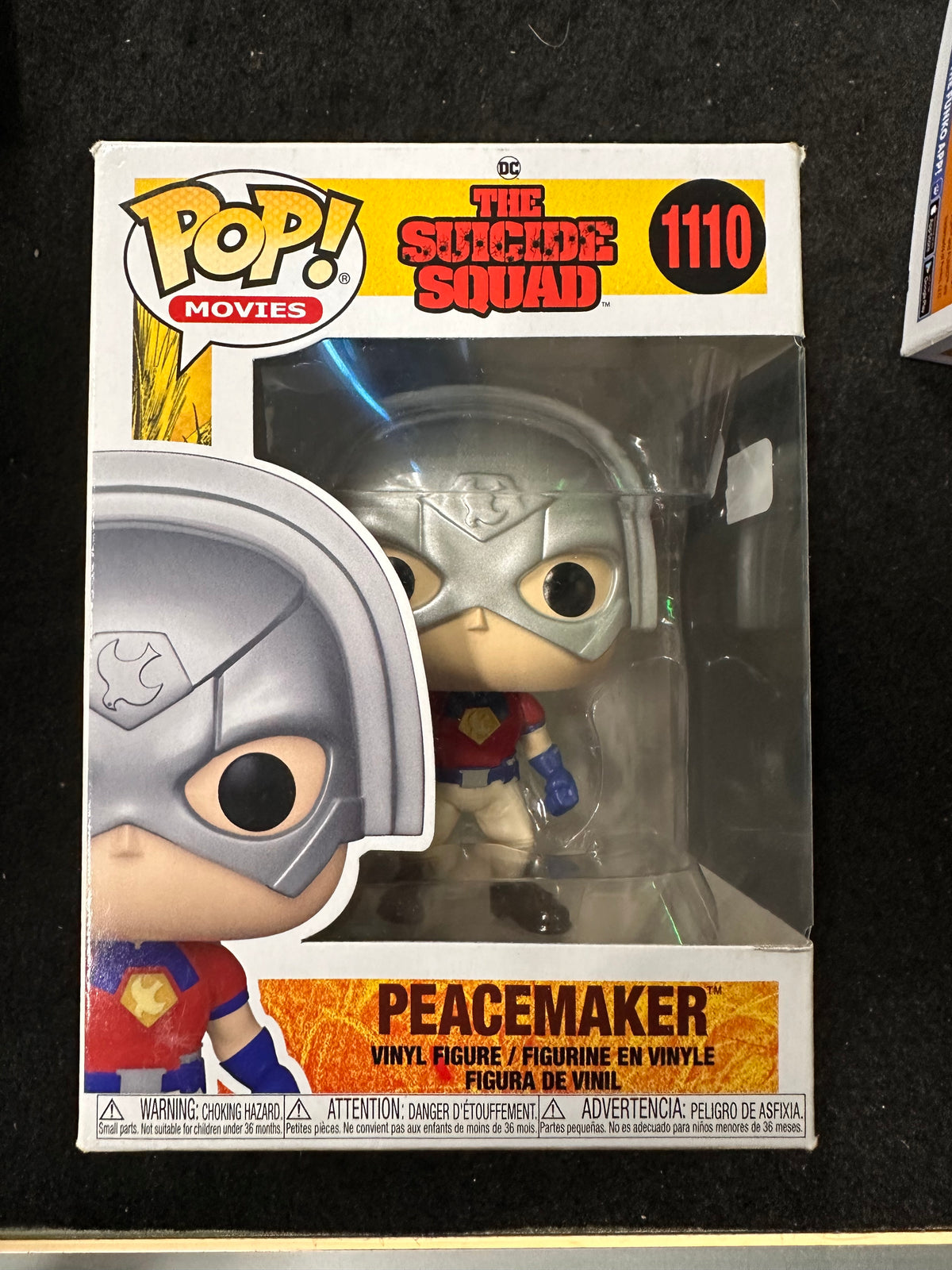 FUNKO POP THE SUICIDE SQUAD PEACEMAKER #1110