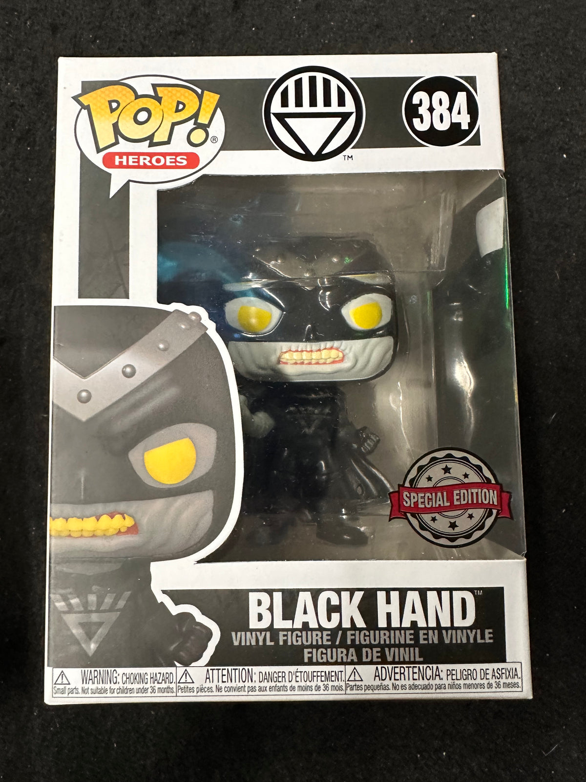 FUNKO POP BLACK HAND SPECIAL EDITION #384