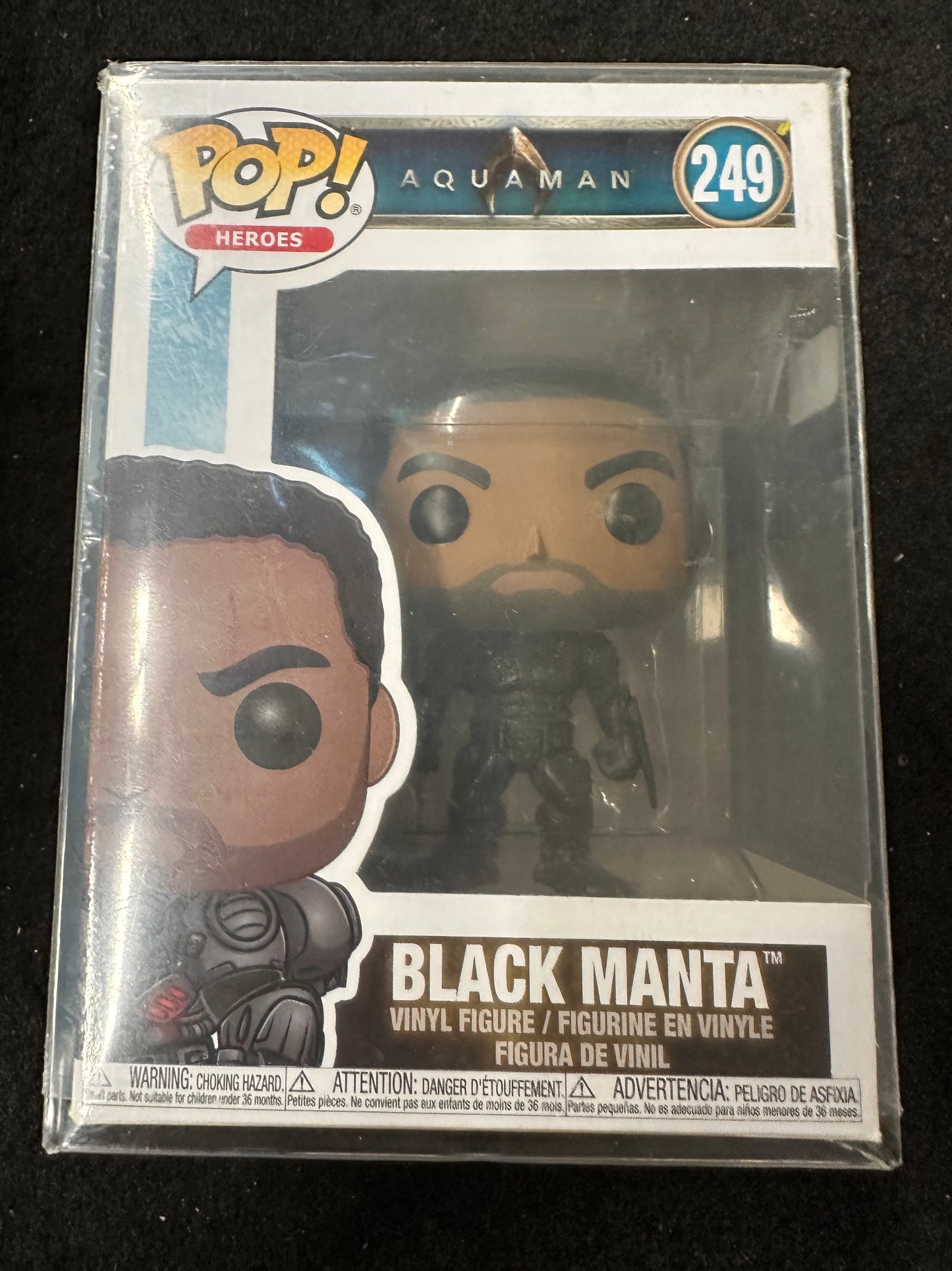FUNKO POP AQUAMAN BLACK MANTA #249