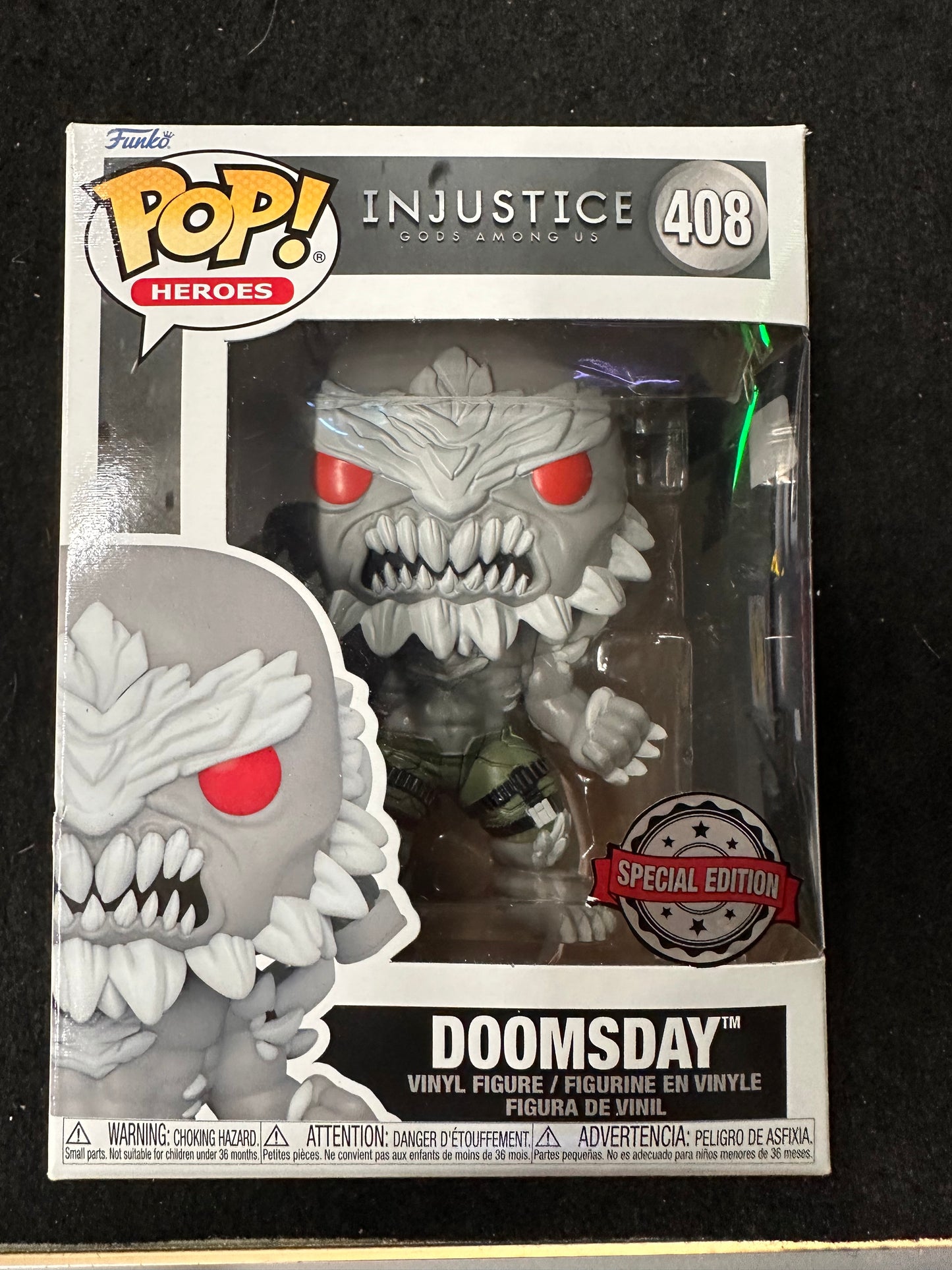 FUNKO POP INJUSTICE DOOMSDAY SPECIAL EDITION #408
