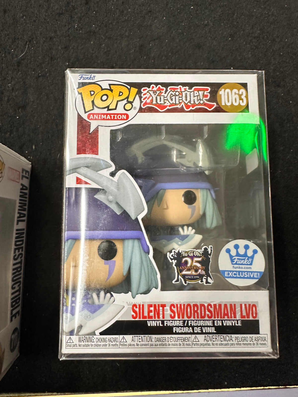 FUNKO POP YU-GI-OH! SILENT SWORDSMAN LVO EXCLUSIVE #1063