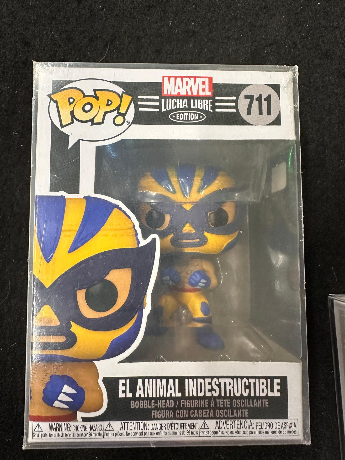FUNKO POP MARVEL LUCHA LIBRE EDITION EL ANIMAL INDESTRUCTIBLE #711