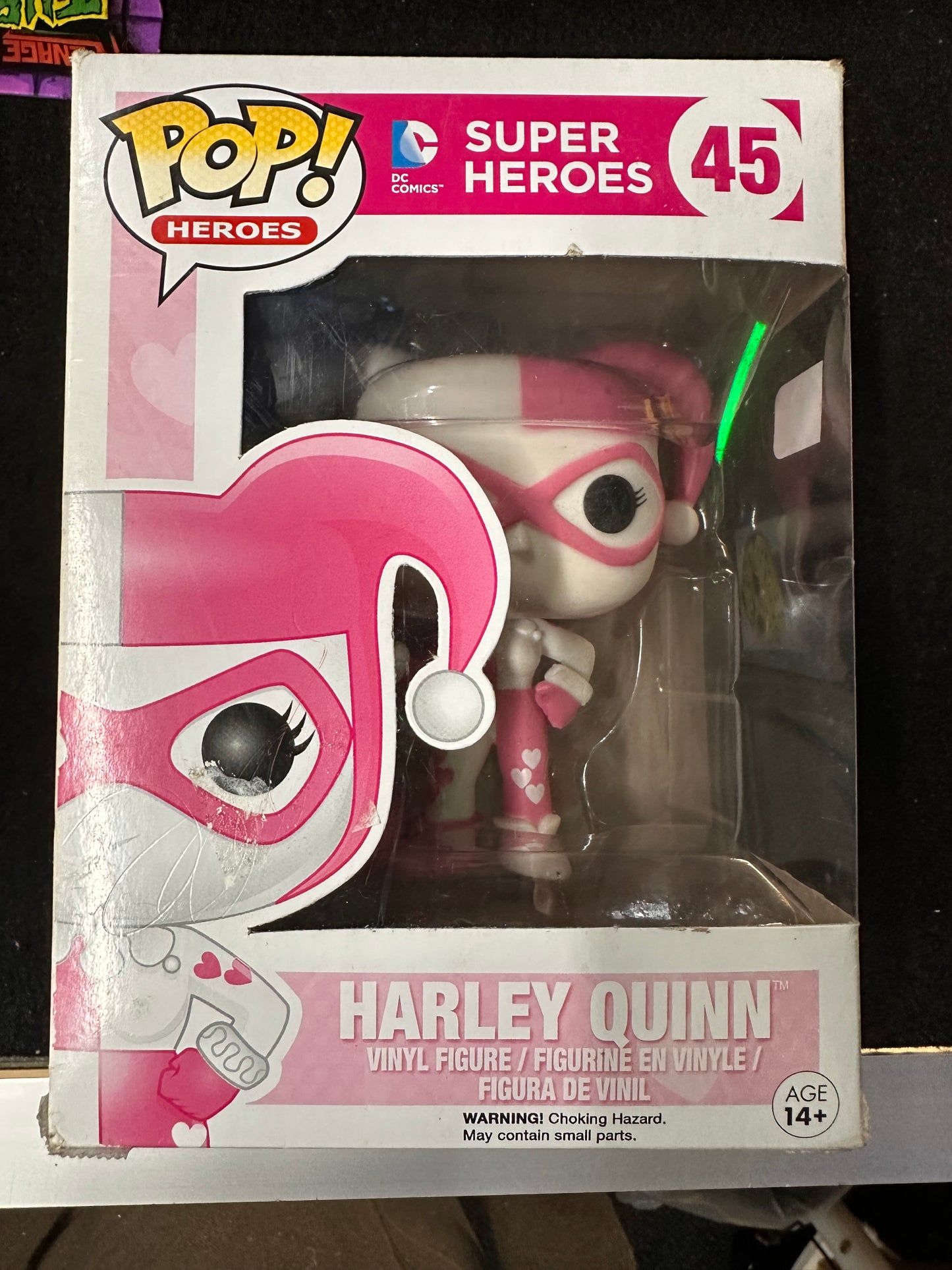 FUNKO POP DC SUPER HEROS HARLEY QUINN #45