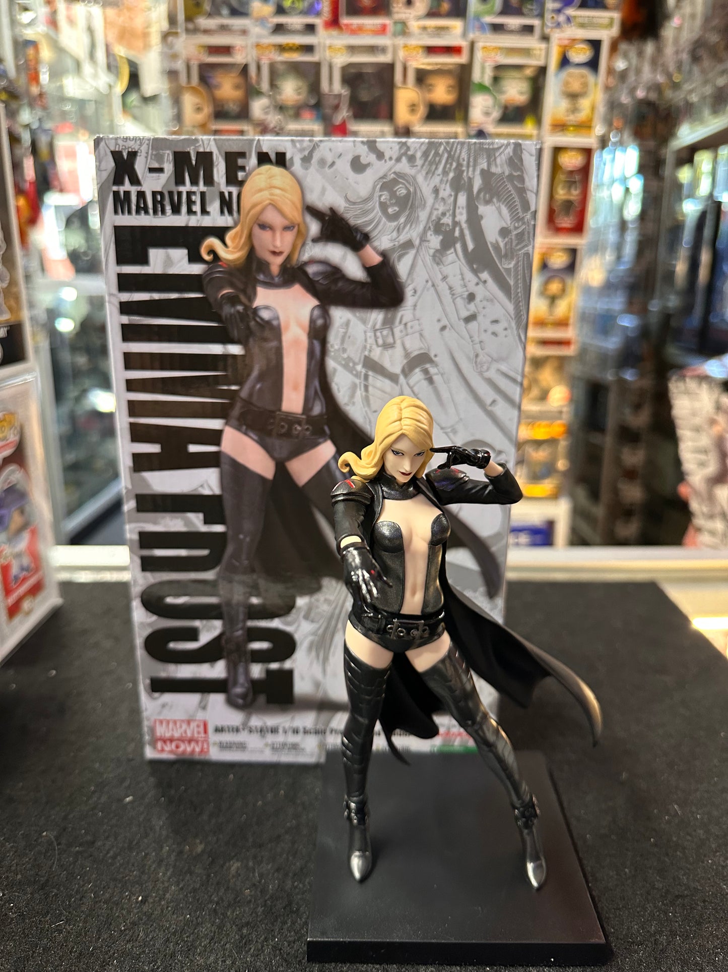MARVEL UNCANNY X-MEN EMMA FROST KOTOBUKIYA FIGURE