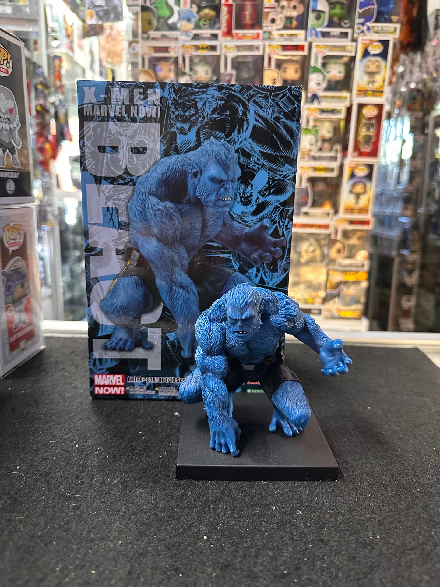 MARVEL UNCANNY X-MEN BEAST KOTOBUKIYA FIGURE