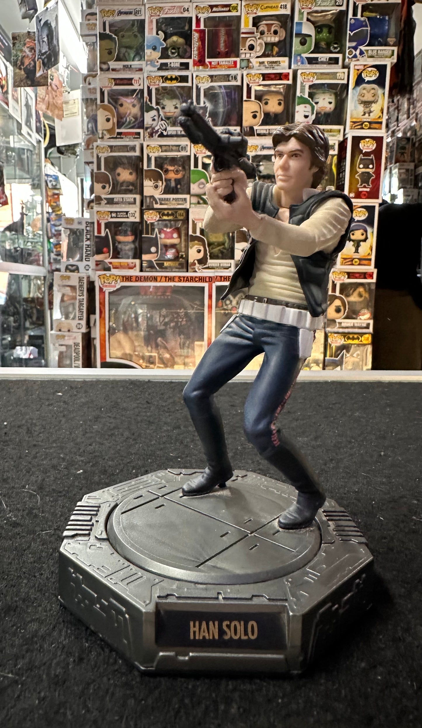 STAR WARS 1998 HASBRO HAN SOLO FIGURE