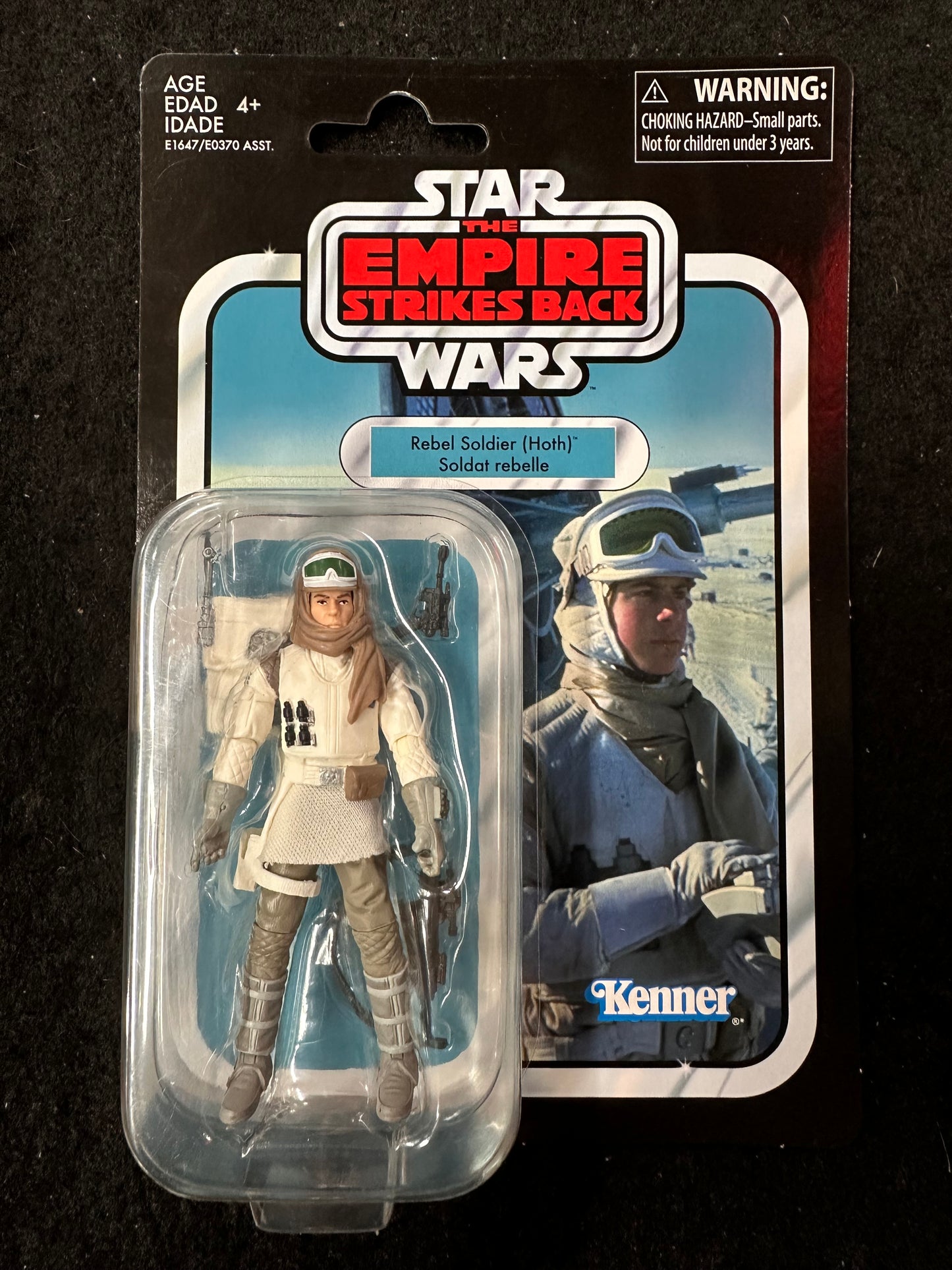 STAR WARS THE EMPIRE STRIKES BACK REBEL SOLDIER (HOTH)