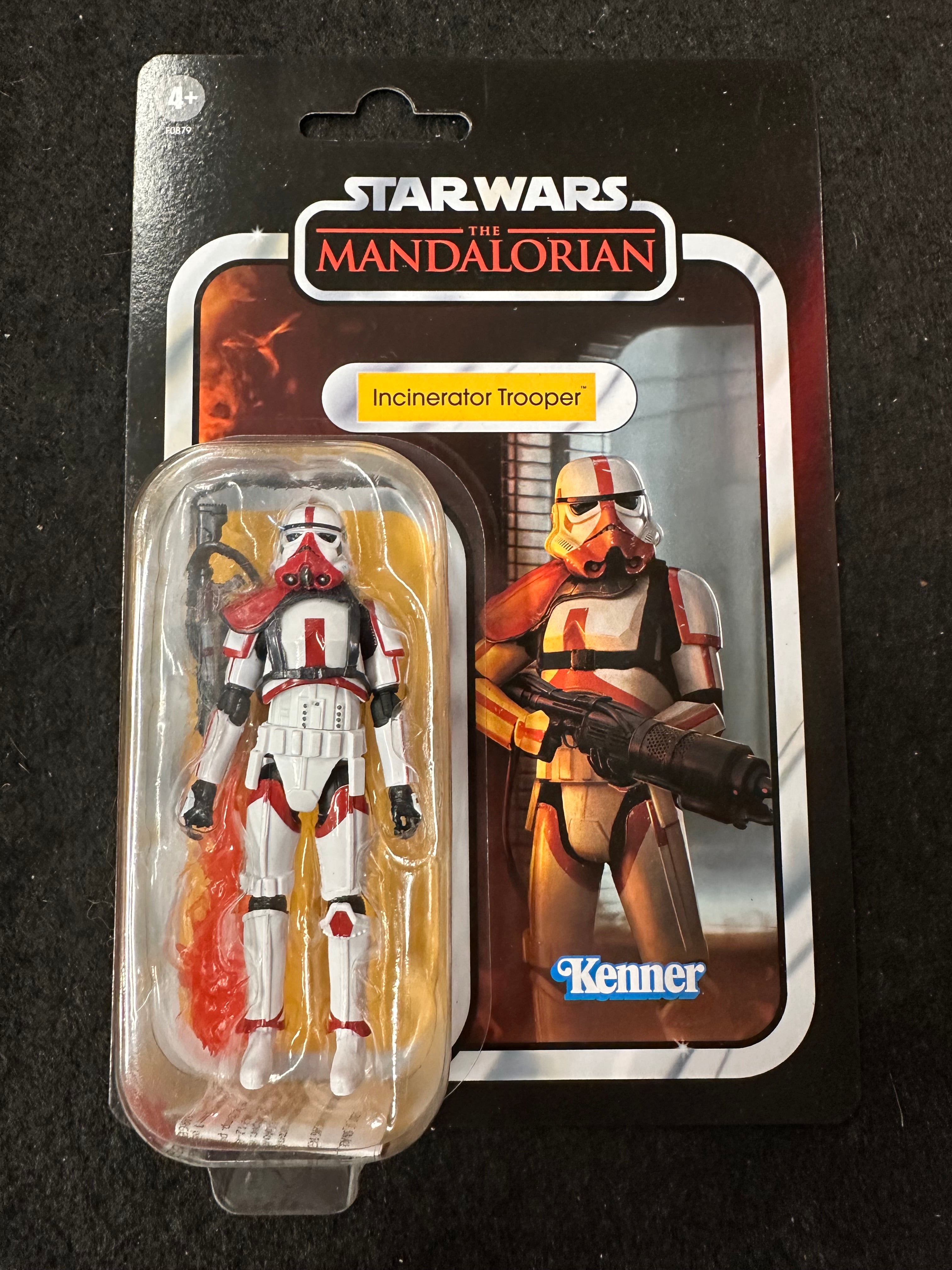 Hasbro Star Wars The Vintage Collection: Incinerator Trooper – Figura 15 Cm, Collezione Archivi