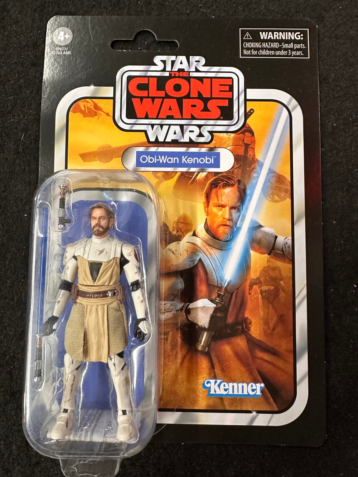STAR WARS THE CLONE WARS OBI-WAN KENOBI