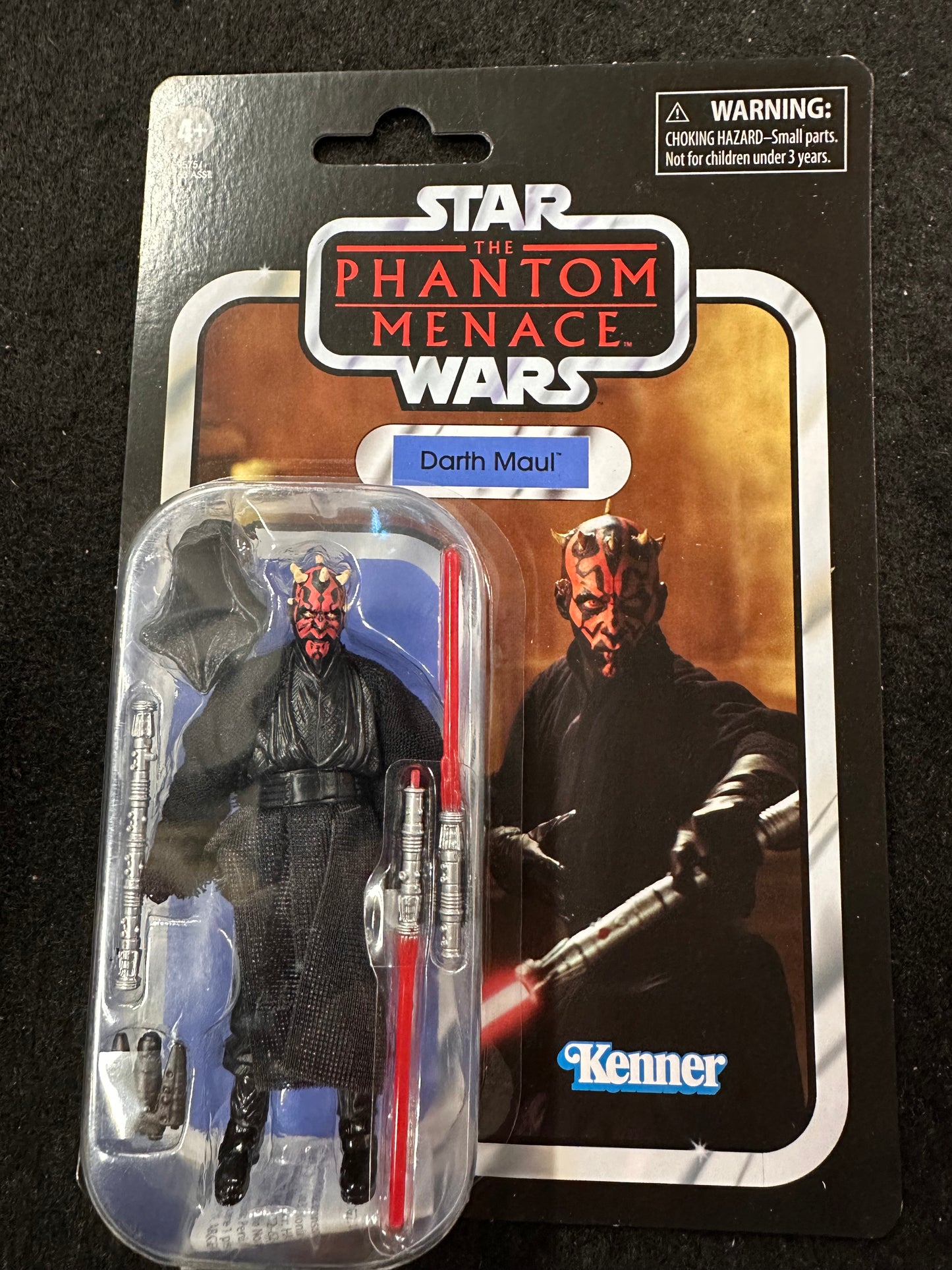 STAR WARS THE PHANTOM MENACE DARTH MAUL FIGURE