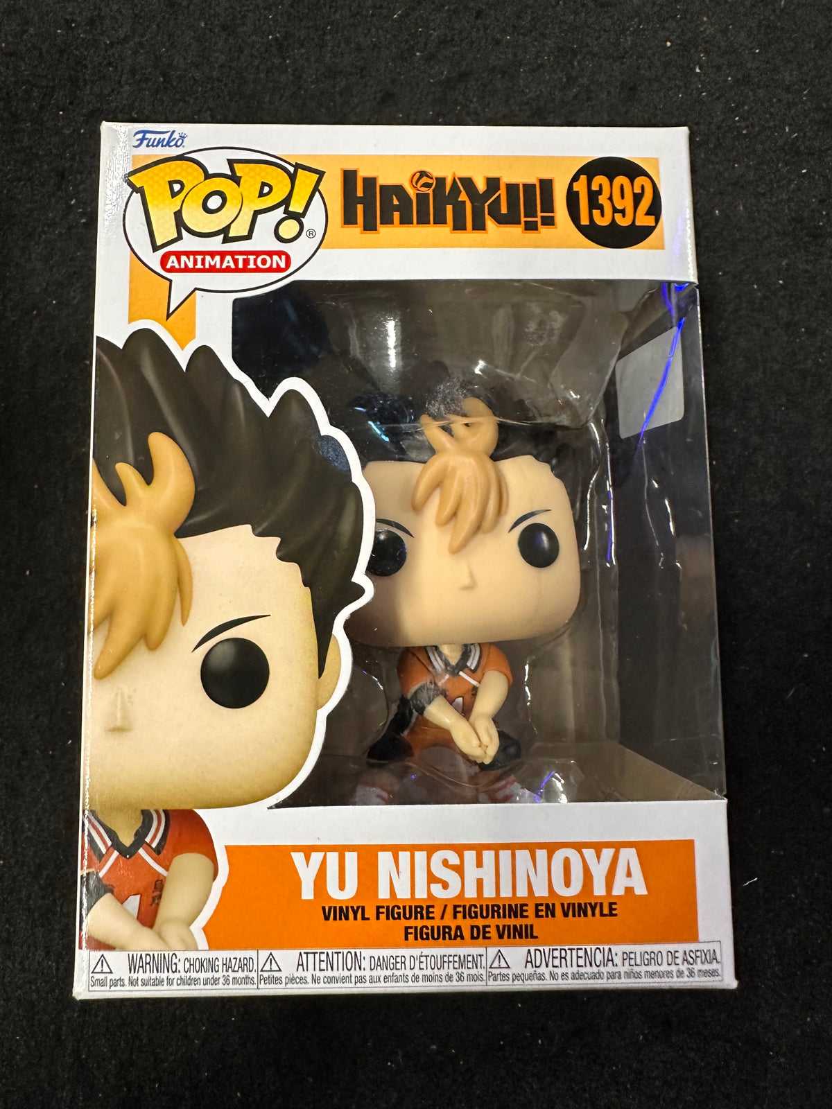 FUNKO POP HAIKYUI!! YU NISHINOYA #1392