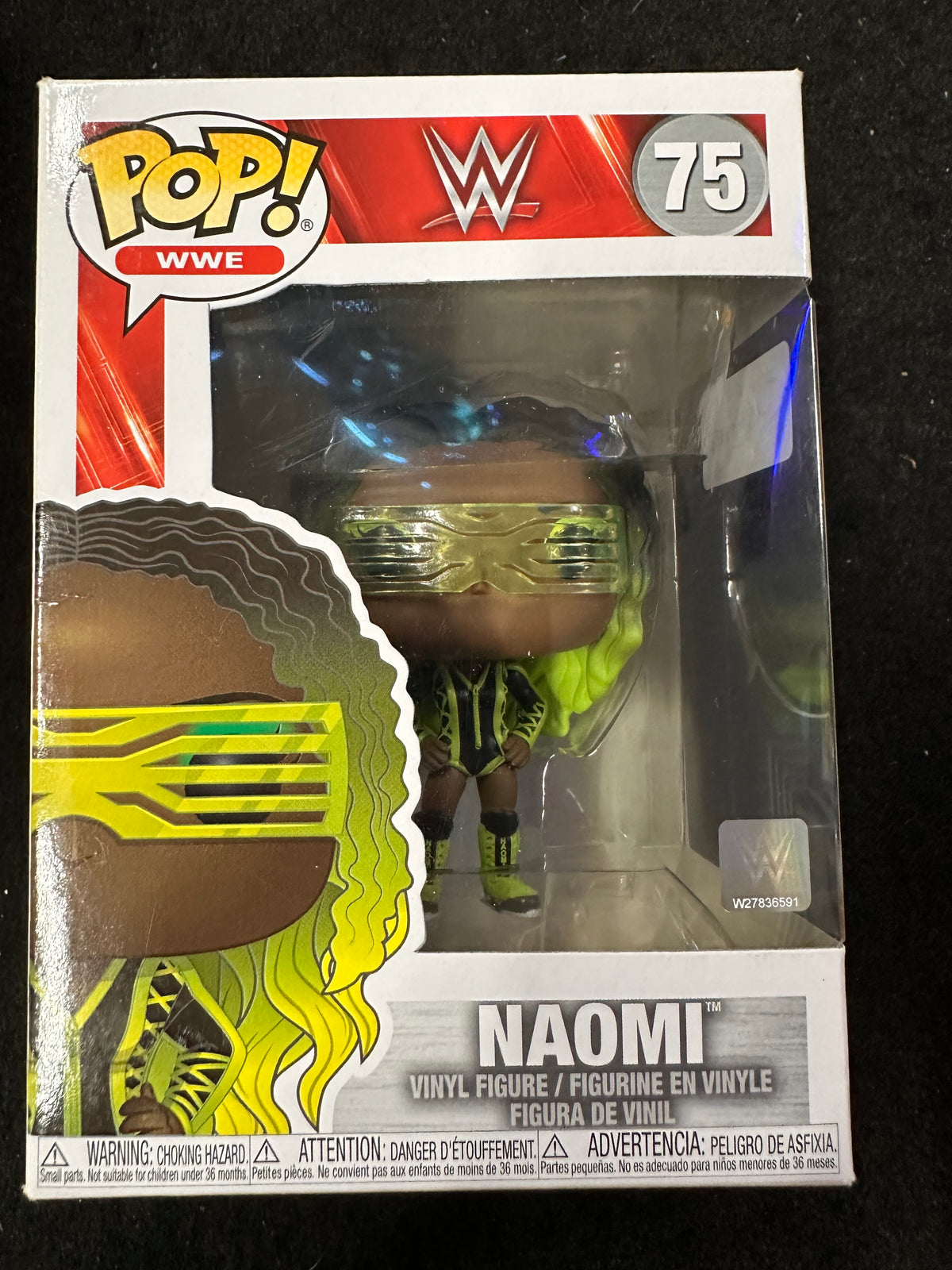 FUNKO POP WWE NAOMI #75