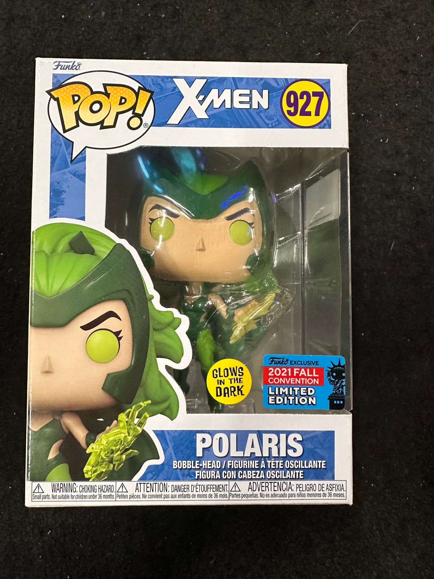 FUNKO POP X-MEN POLARIS #927 LIMITED EDITION