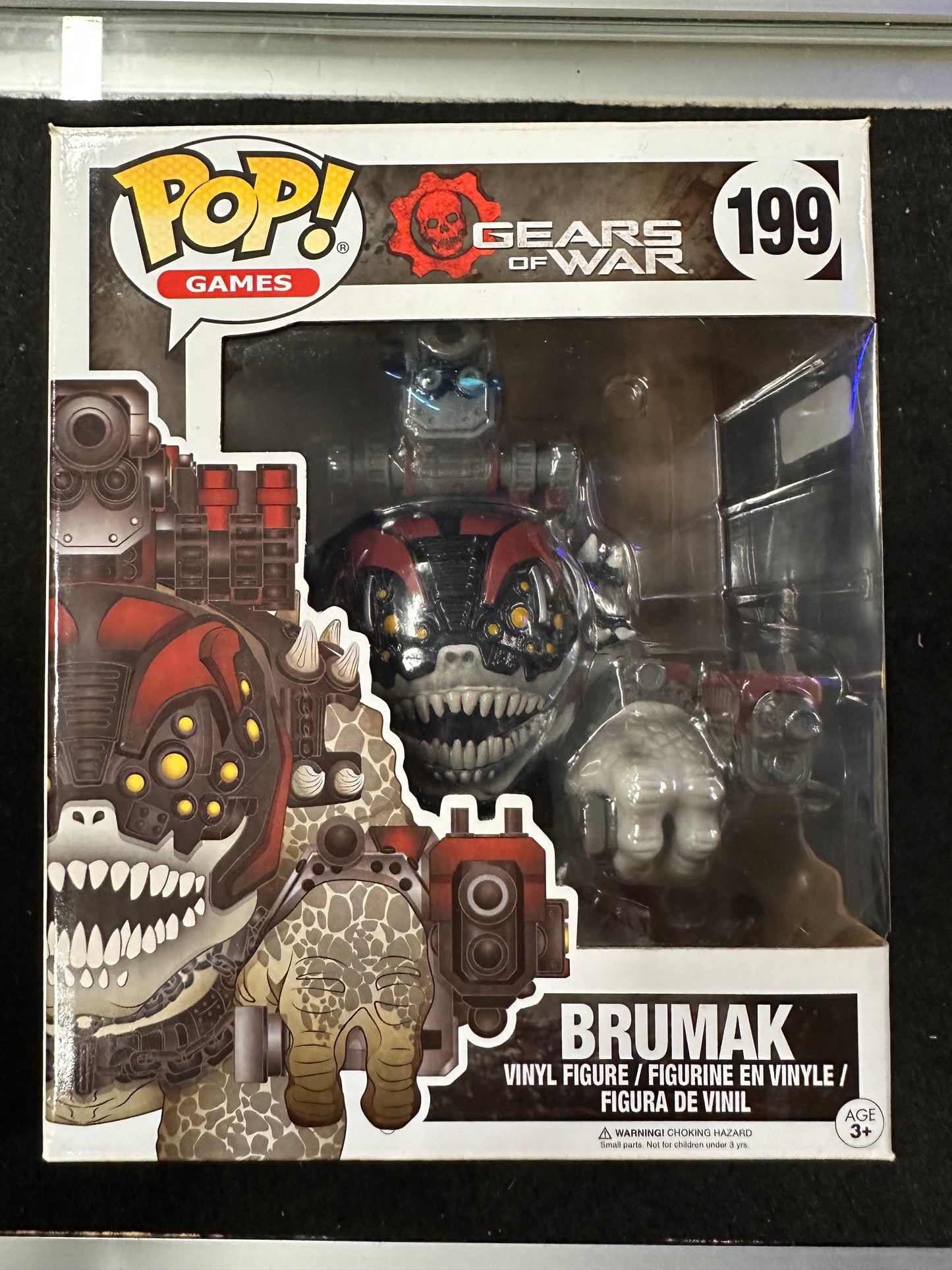 FUNKO POP GEARS OF WAR BRUMAK #199