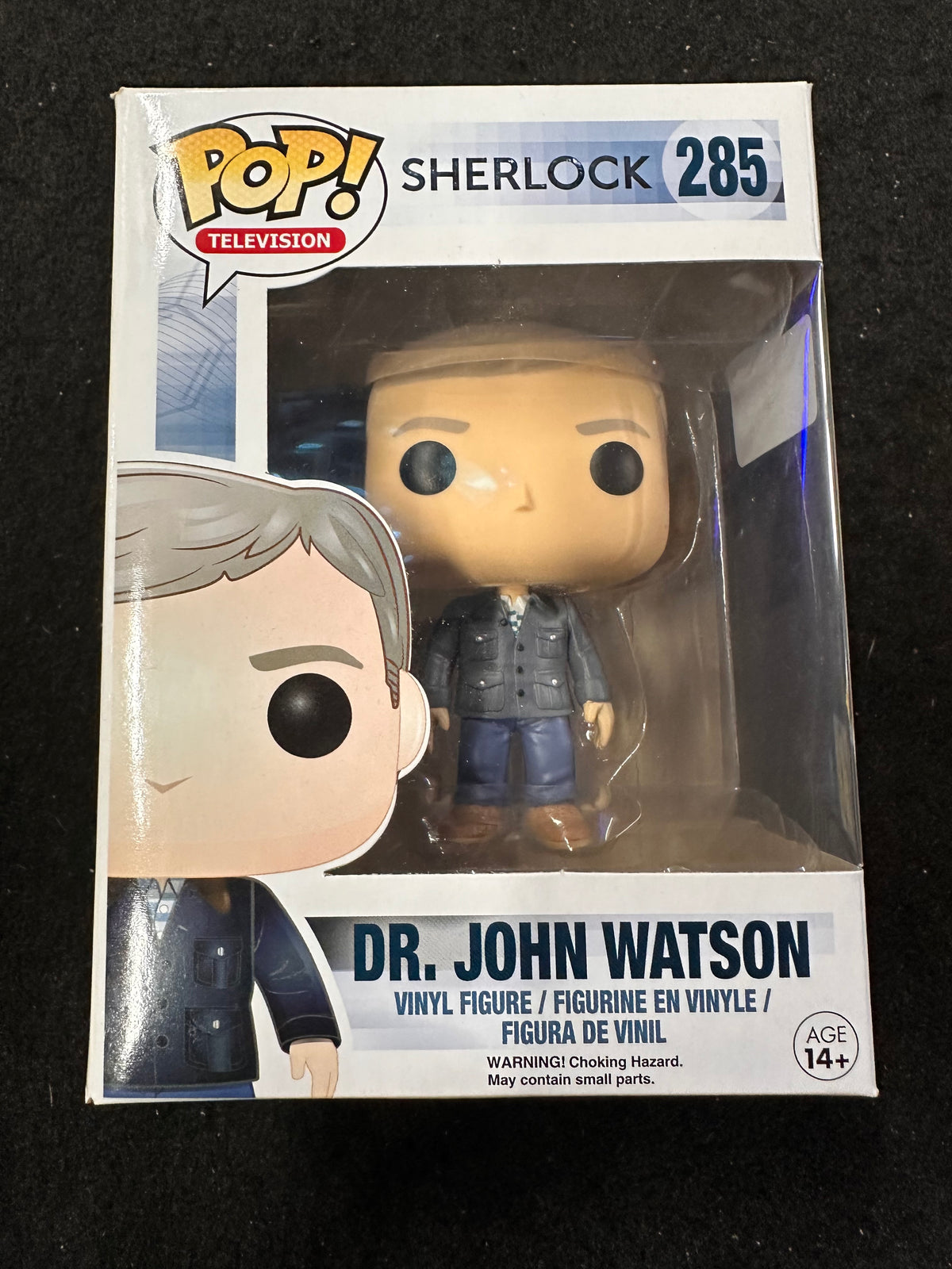 FUNKO POP SHERLOCK DR.JOHN WATSON #285