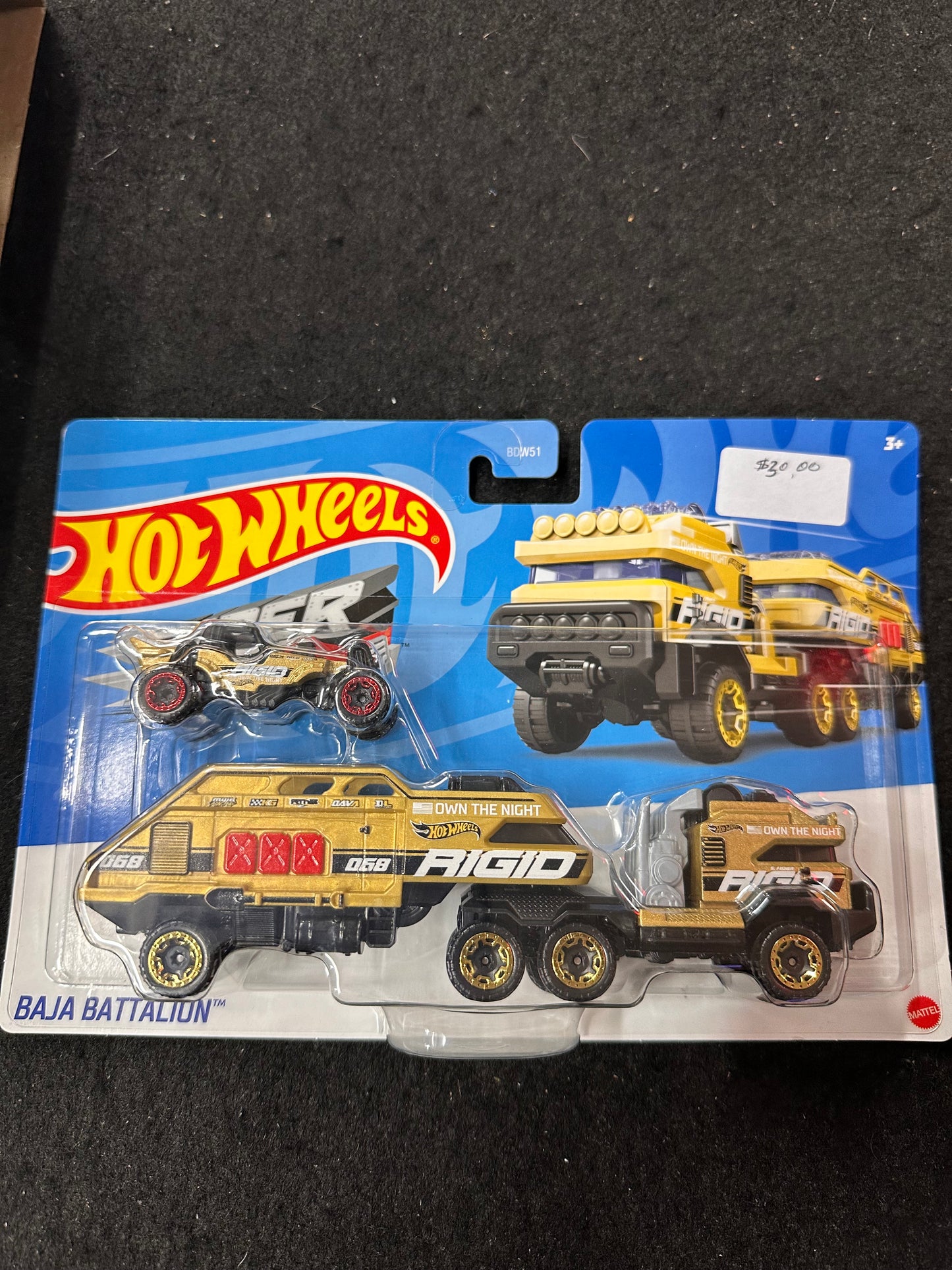 HOTWHEELS BAJA BATTALION