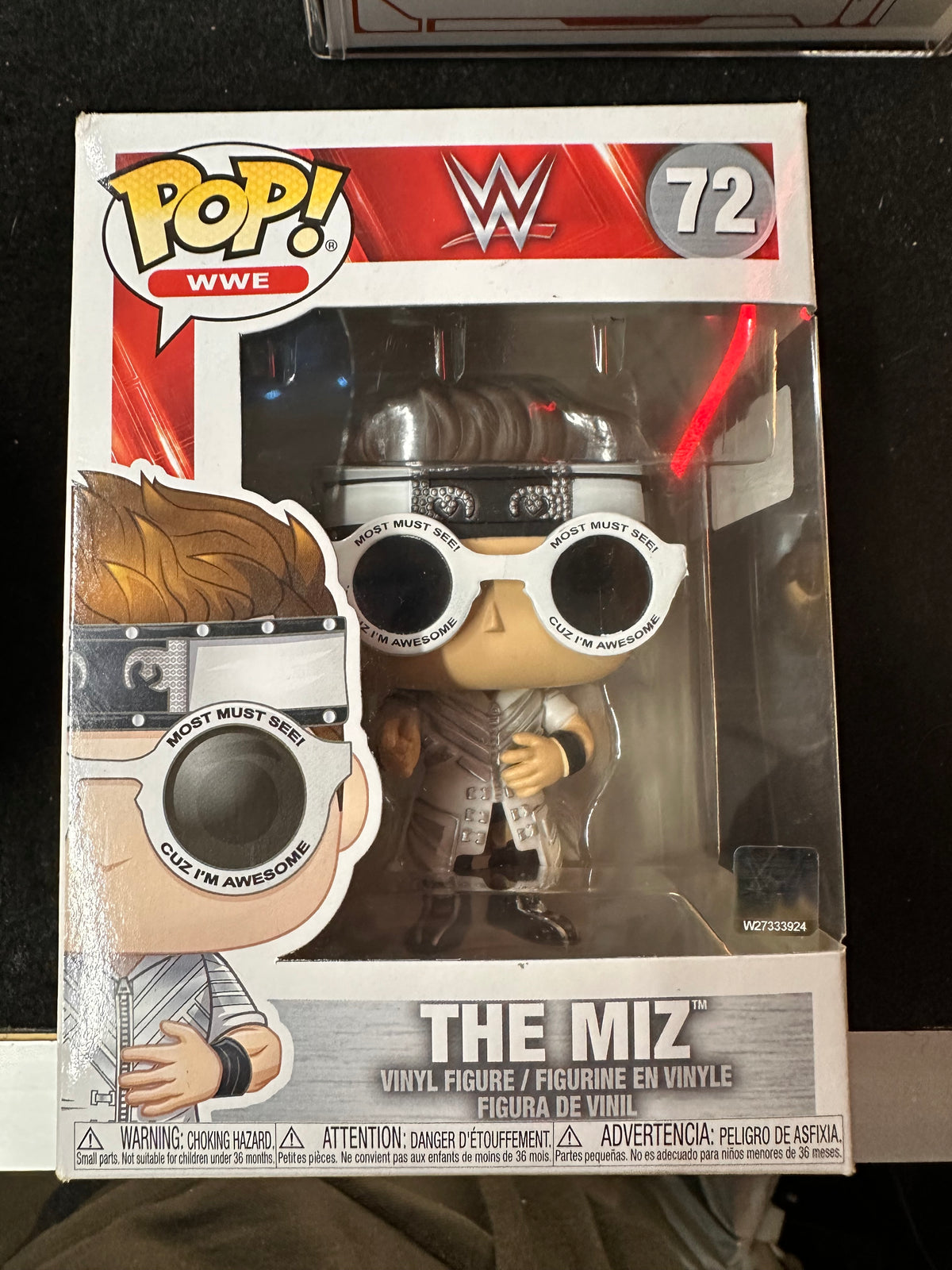 FUNKO POP WWE THE MIZ #72