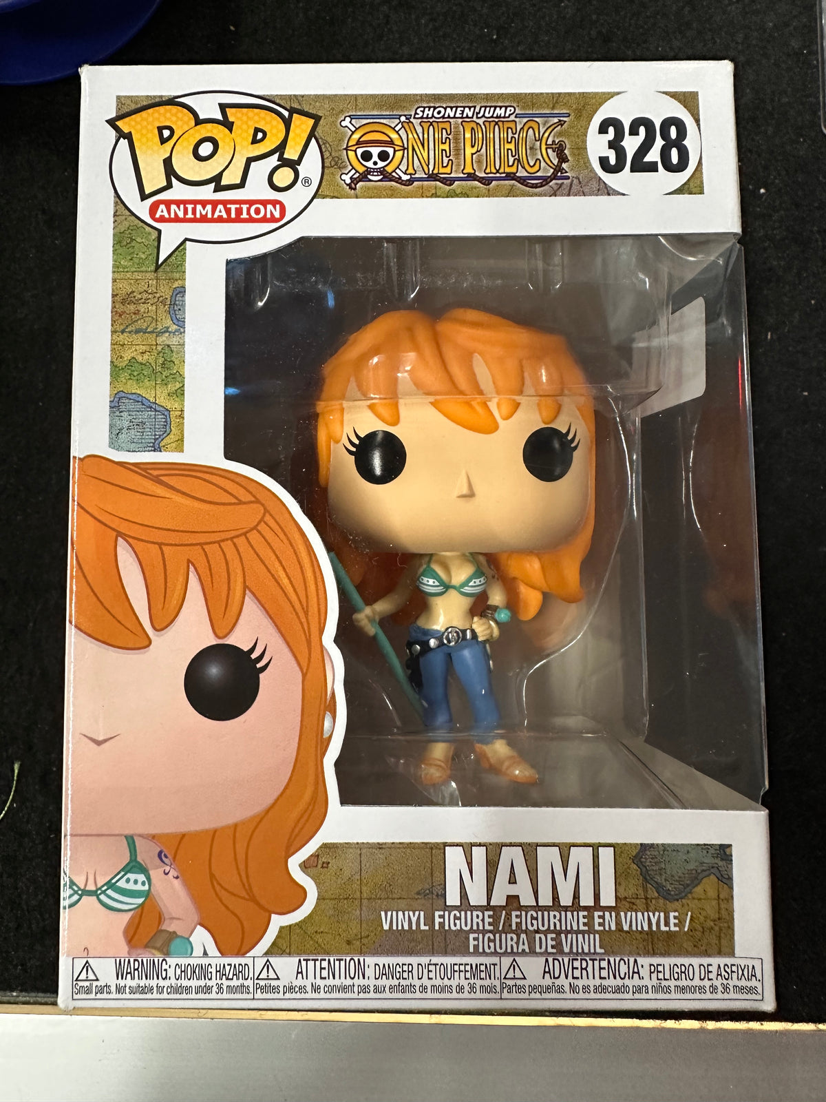 FUNKO POP ONE PIECE NAMI #328