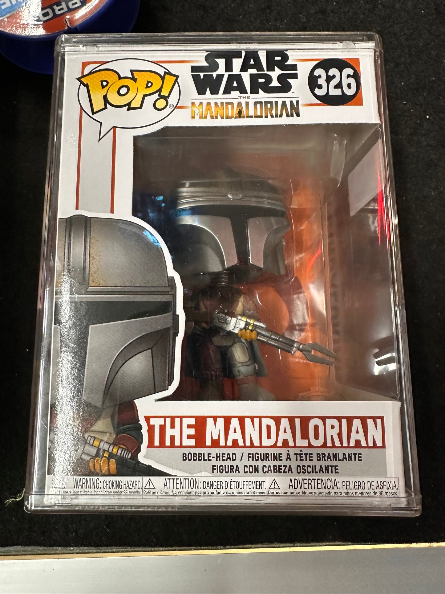 FUNKO POP STAR WARS THE MANDALORIAN # 326