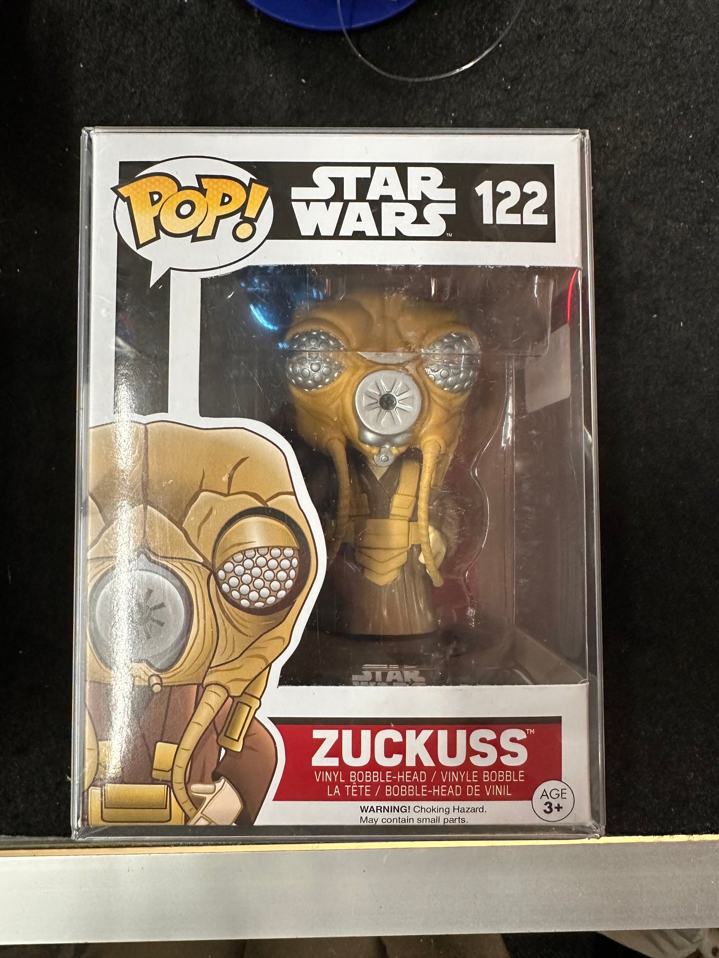 FUNKO POP STAR WARS ZUCKUSS #122