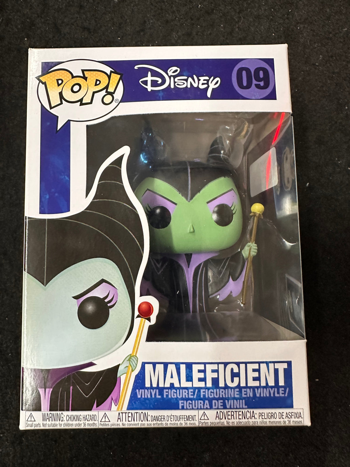 FUNKO POP DISNEY MALEFICIENT #09 Captain Comics and Collectables Pty Ltd