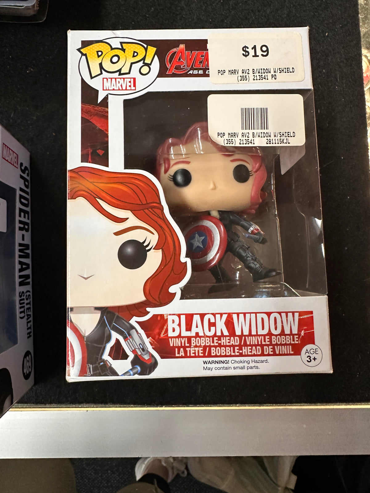 FUNKO POP AVENGERS BALCK WIDOW #103