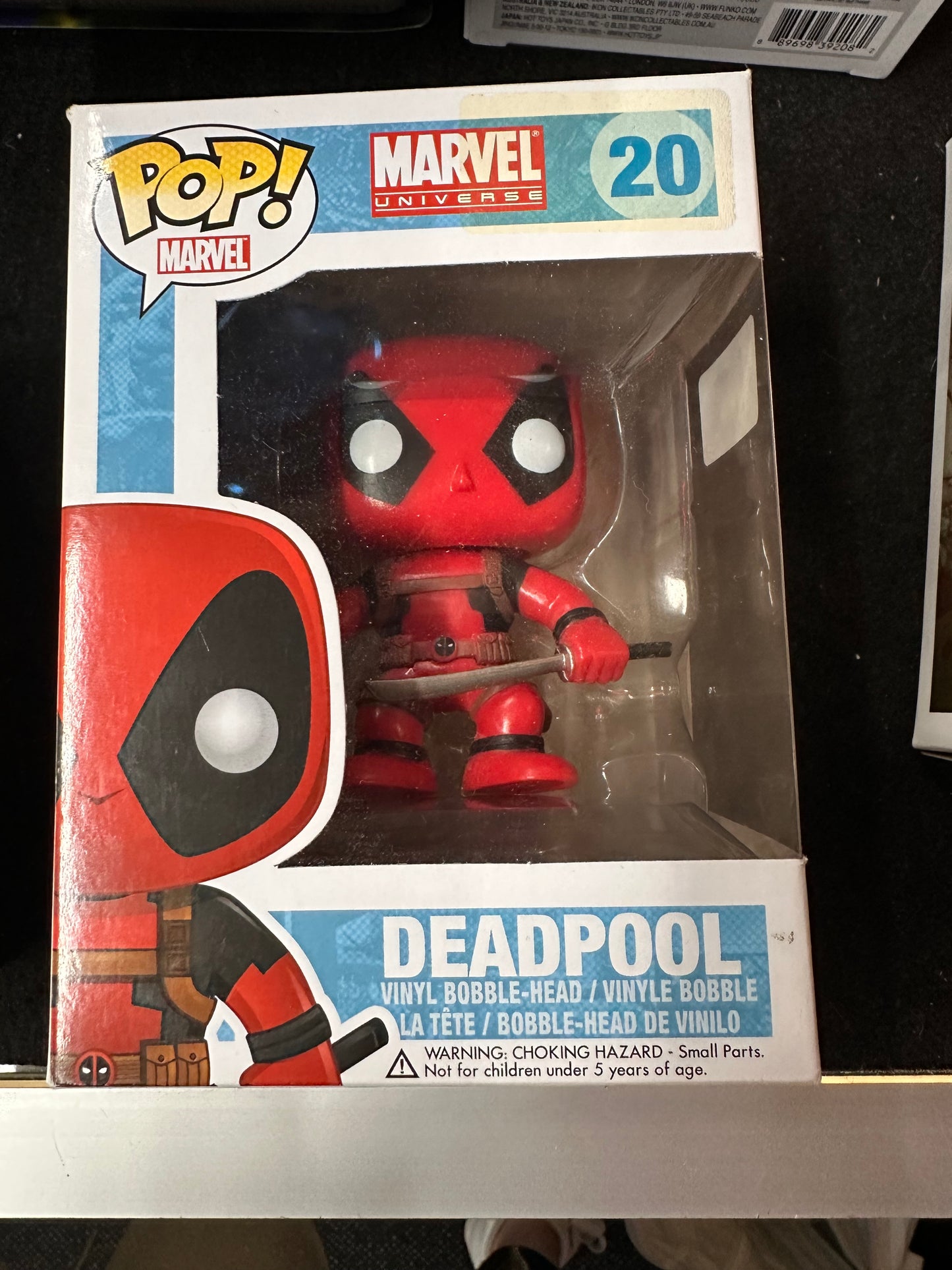 FUNKO POP MARVEL UNIVERSE DEADPOOL #20