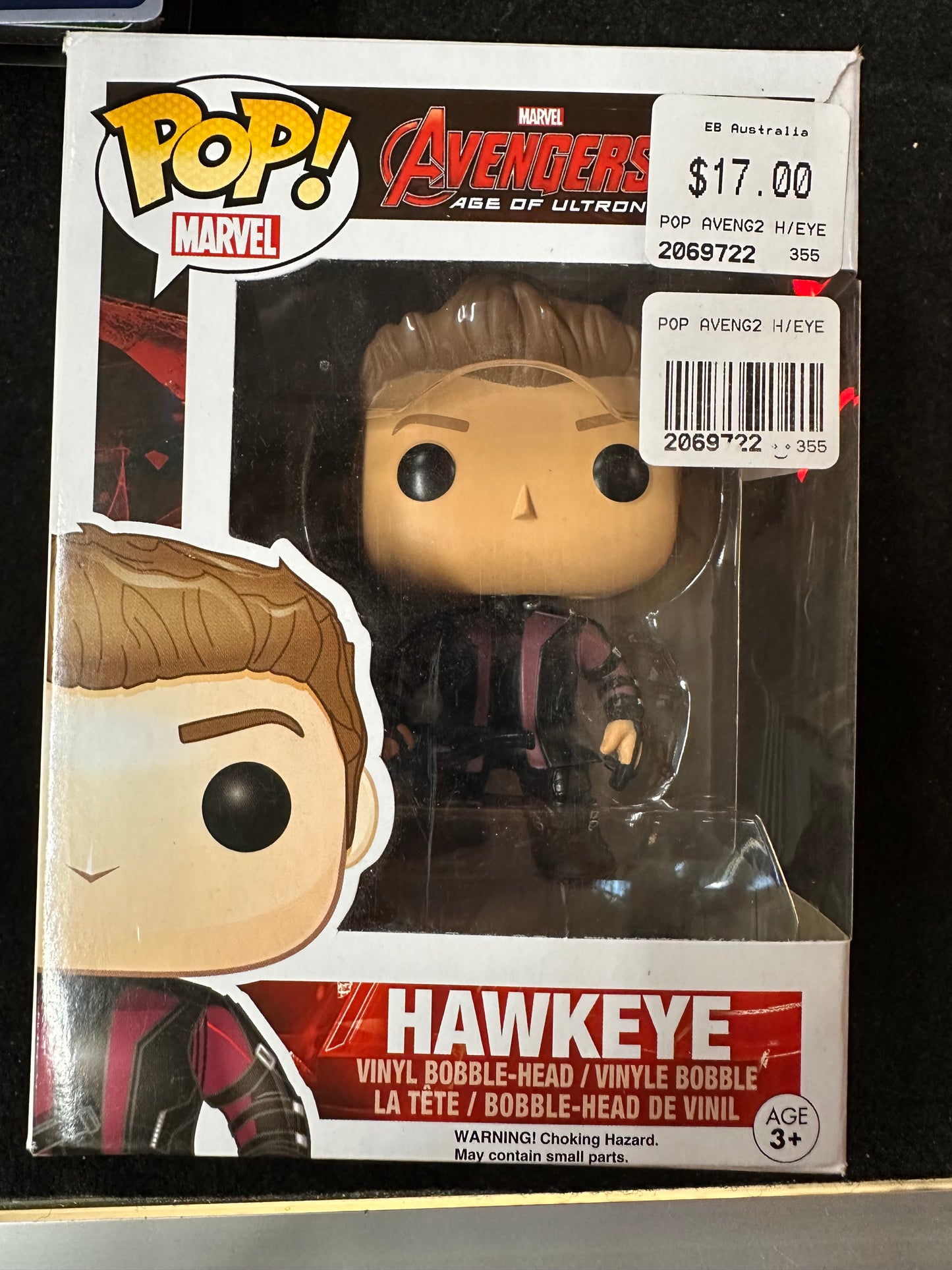FUNKO POP MARVEL AVENGERS HAWKEYE #70