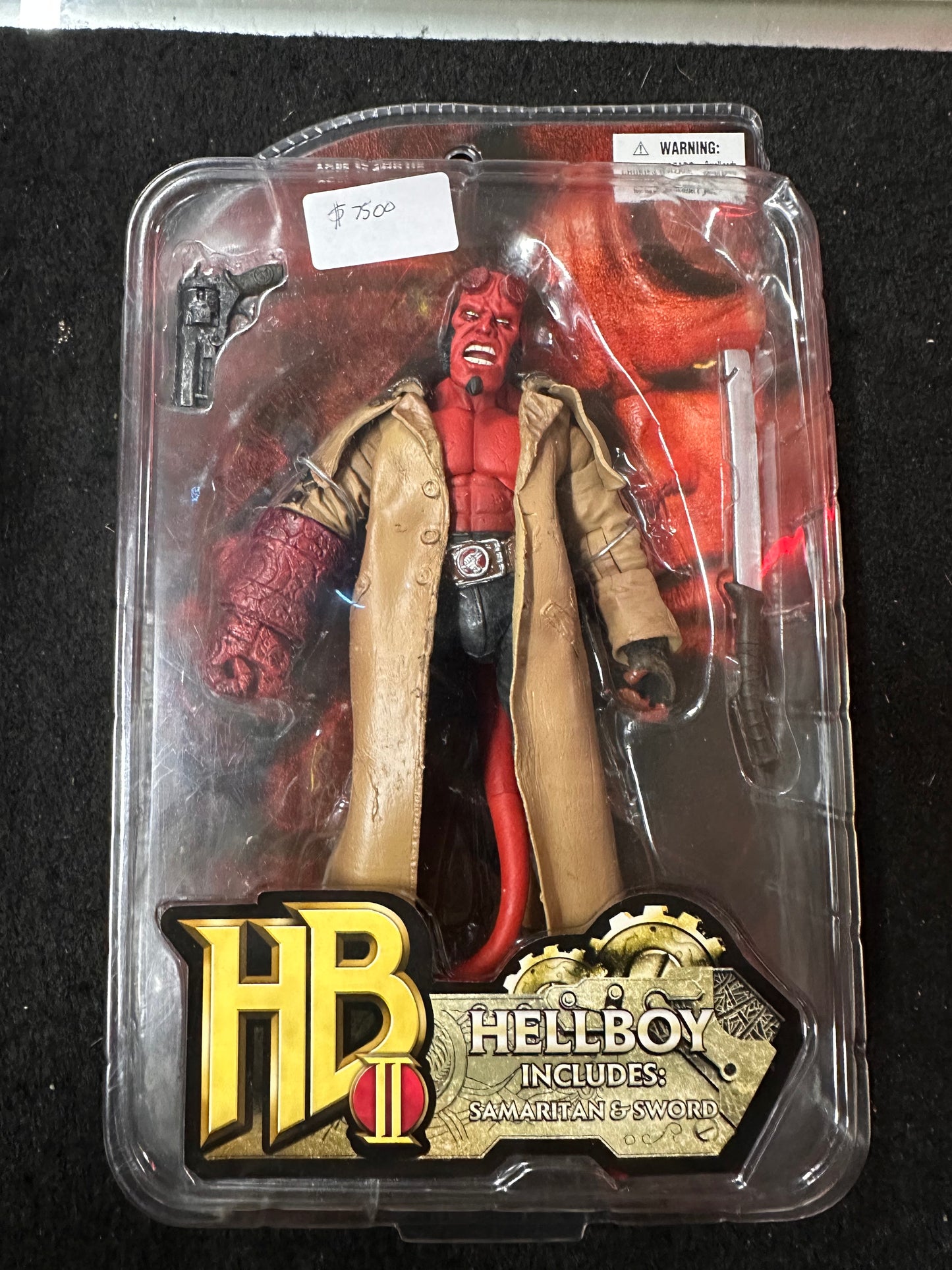 HELLBOY II ACTION FIGURE