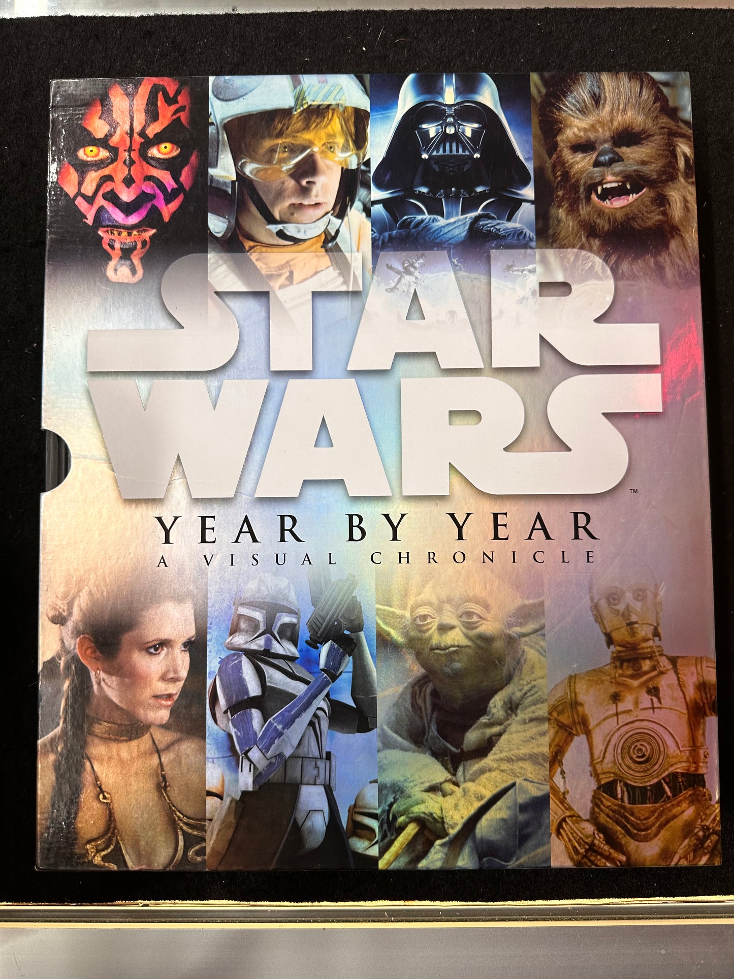 STAR WARS YEAR BY YEAR A VISUAL CHRONICLE